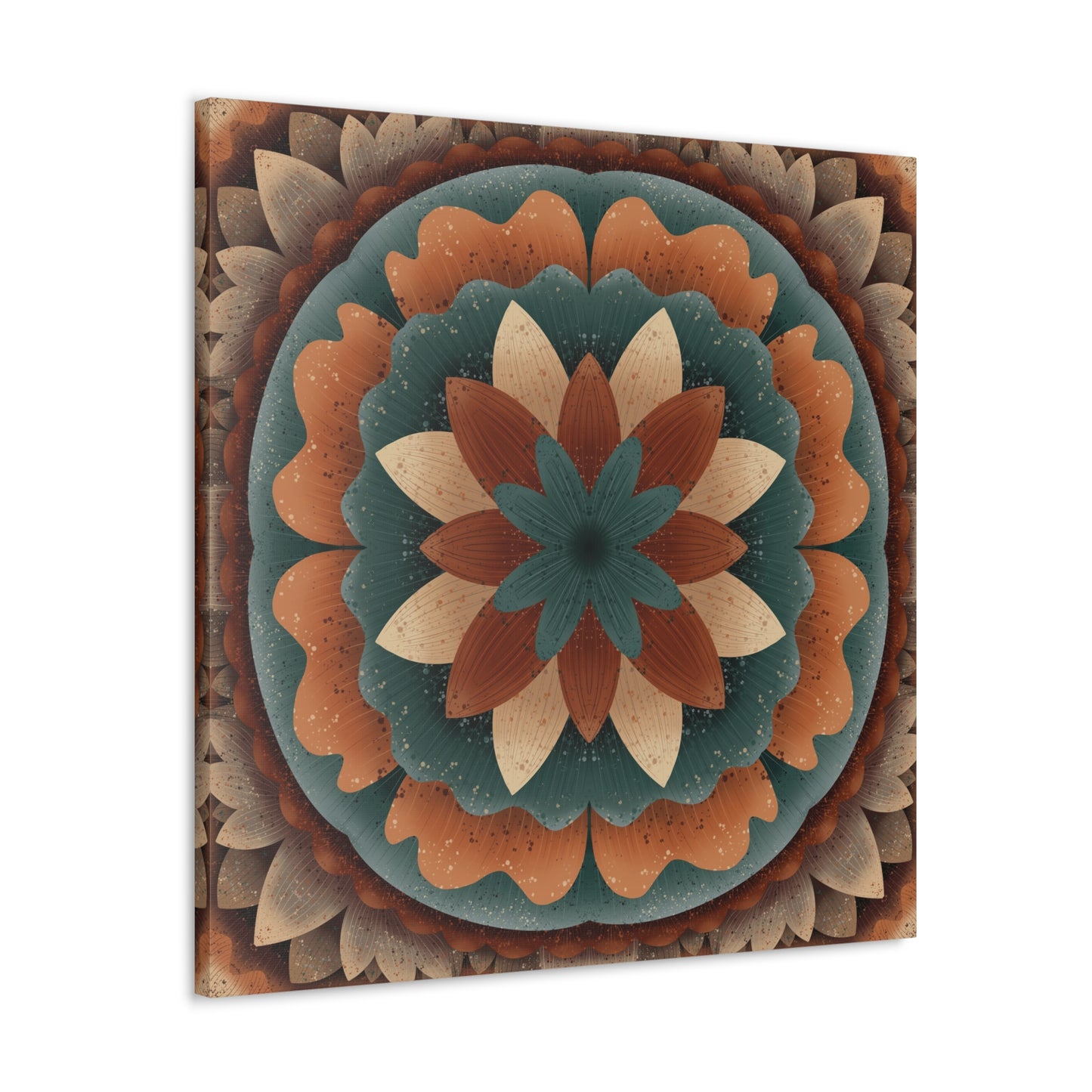 Harvest Harmony Canvas Gallery Wrap | Vibrant Wall Art by Anndria | Cotton Canvas, Multiple Sizes Available