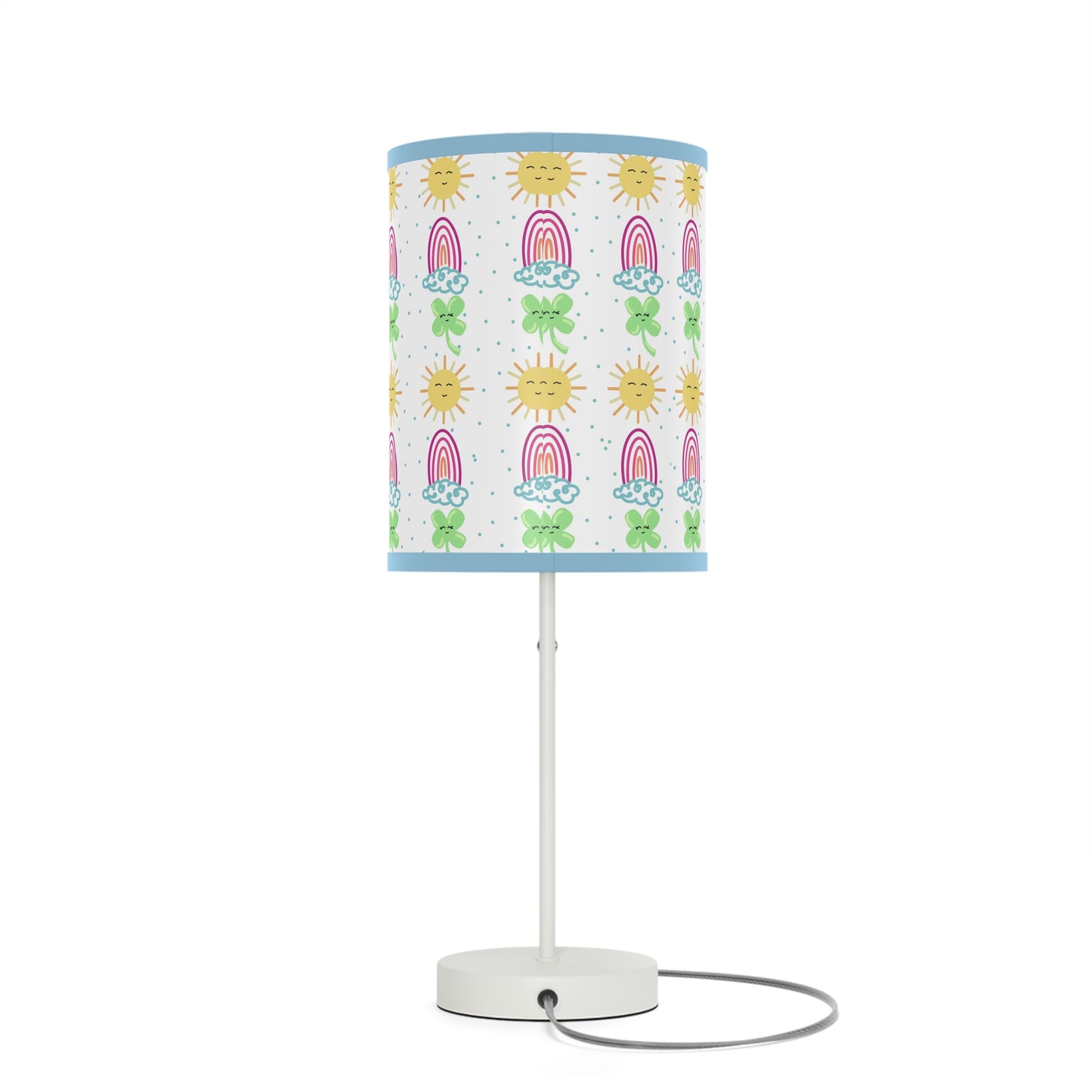 Sunshine Dreams Nursery Table Lamp for Kids on a Stand, US|CA plug
