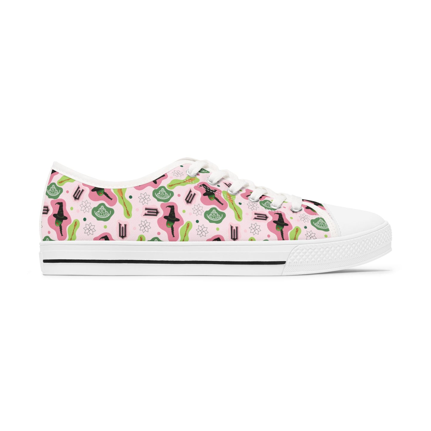 Sneakers: Wicked Themed Pattern by Anndria