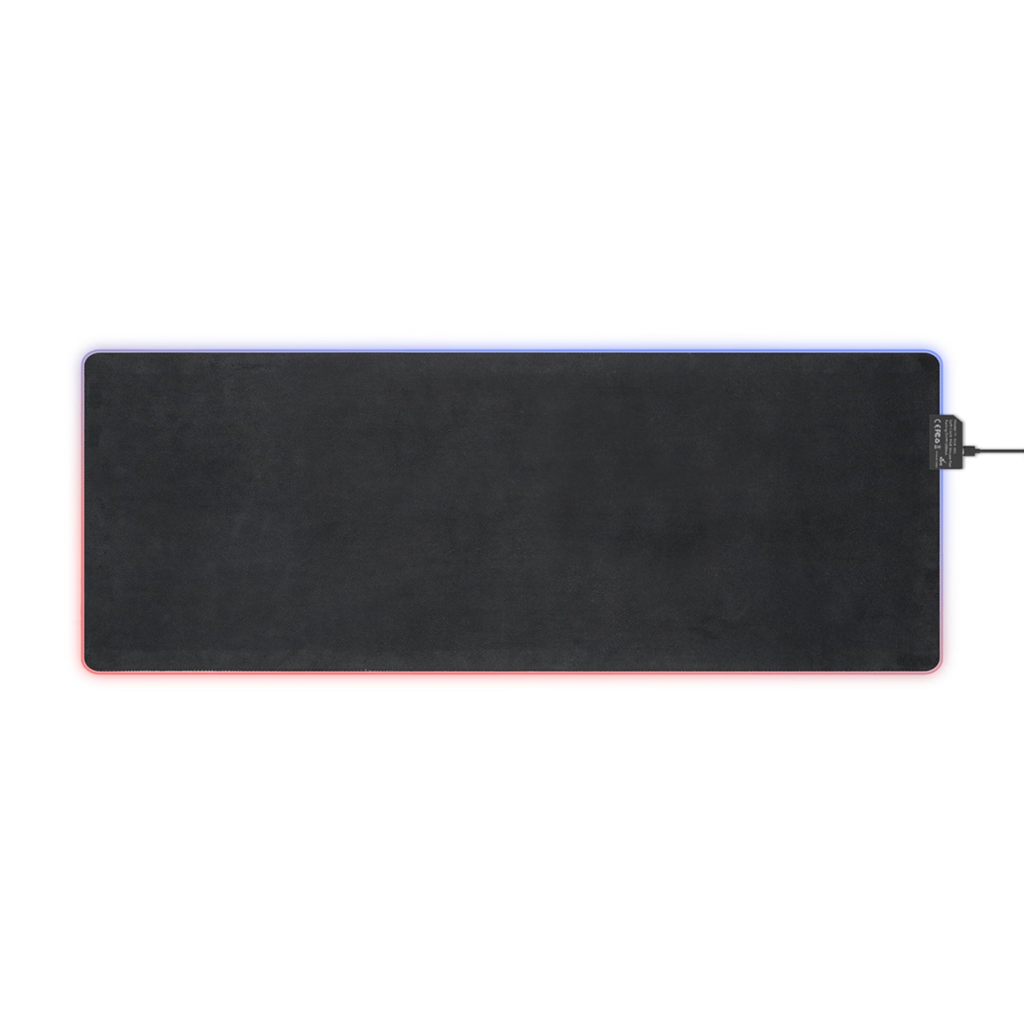 LED Gaming Mouse Pad - Colorful Geometric Design for Gamers