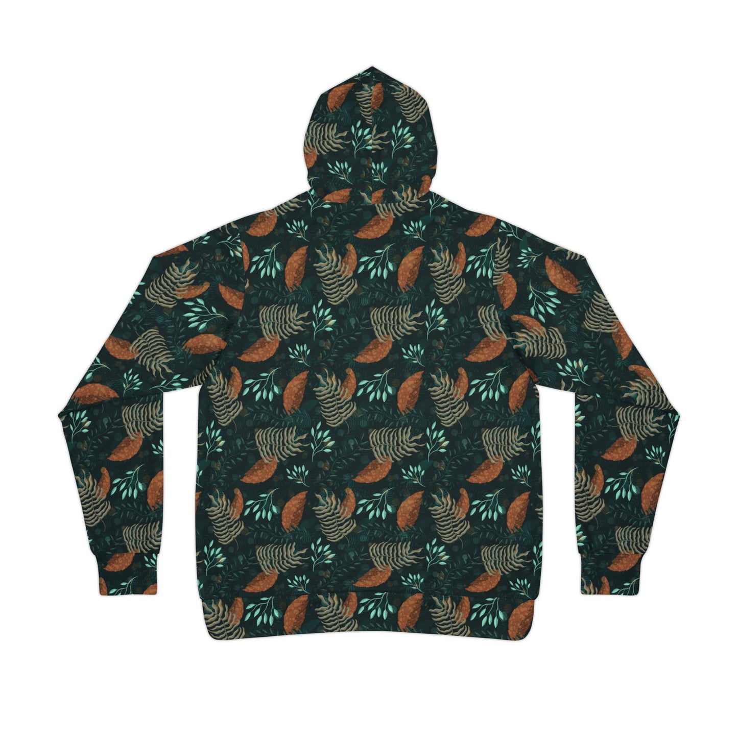 Earthy Botanical Hoodie
