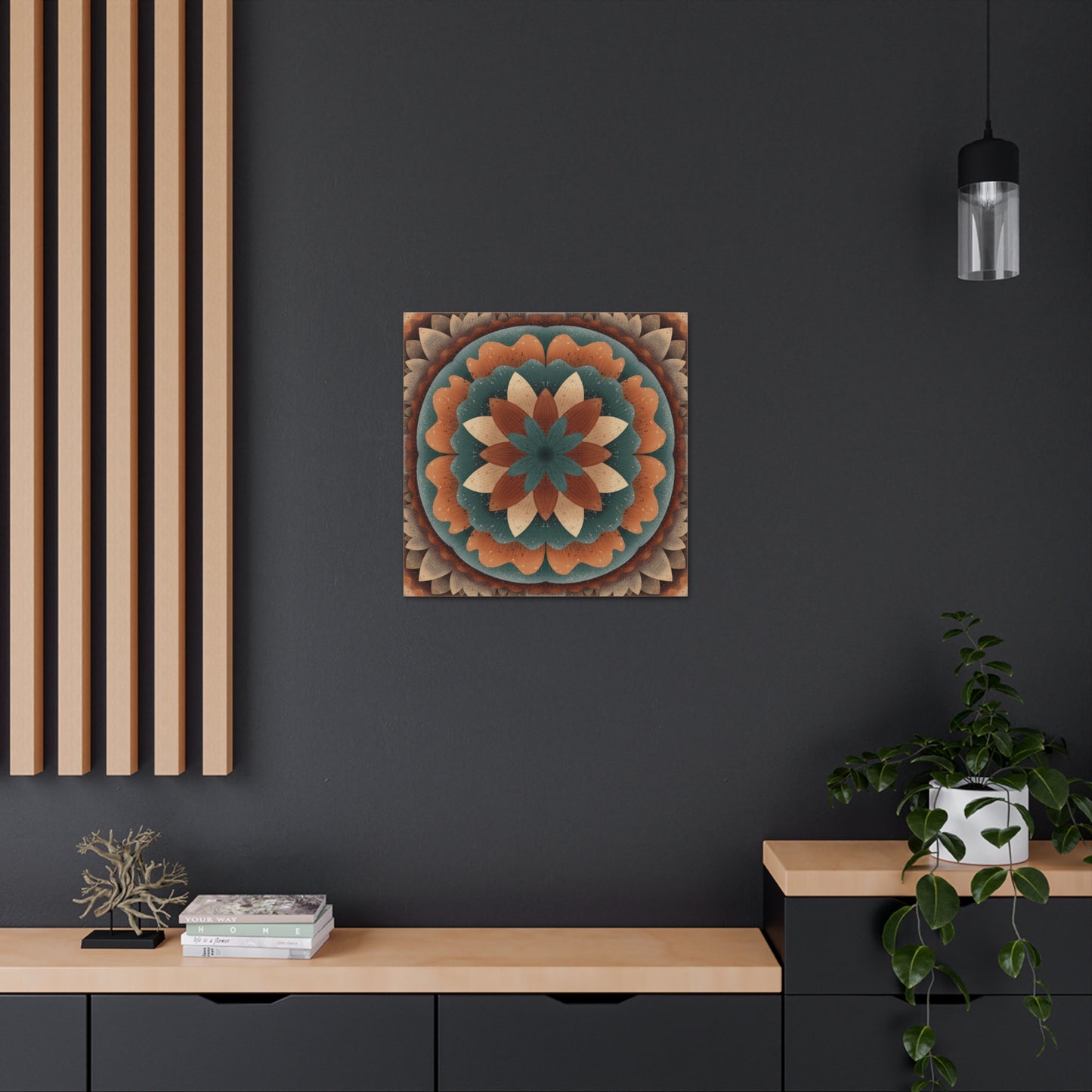 Harvest Harmony Canvas Gallery Wrap | Vibrant Wall Art by Anndria | Cotton Canvas, Multiple Sizes Available