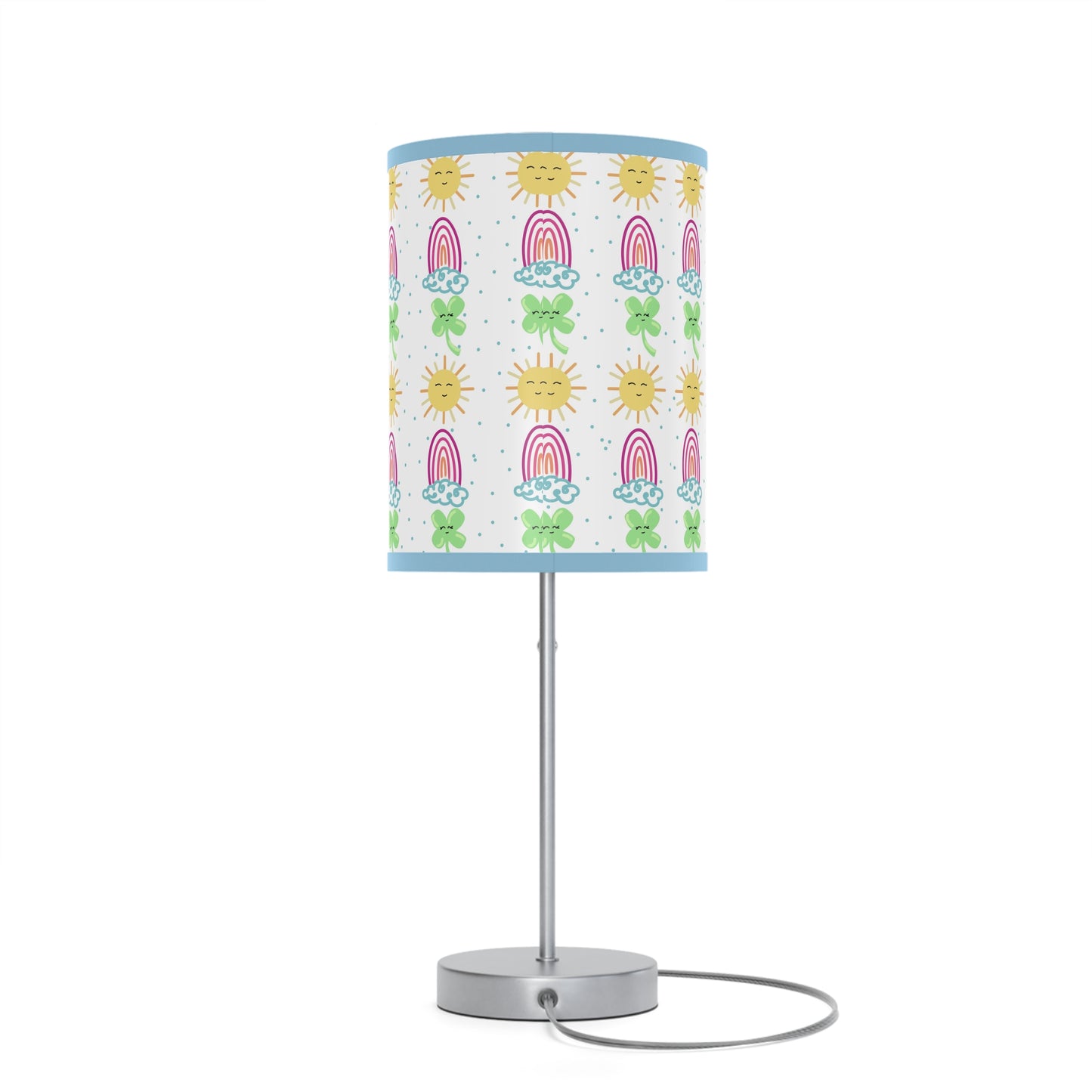 Sunshine Dreams Nursery Table Lamp for Kids on a Stand, US|CA plug