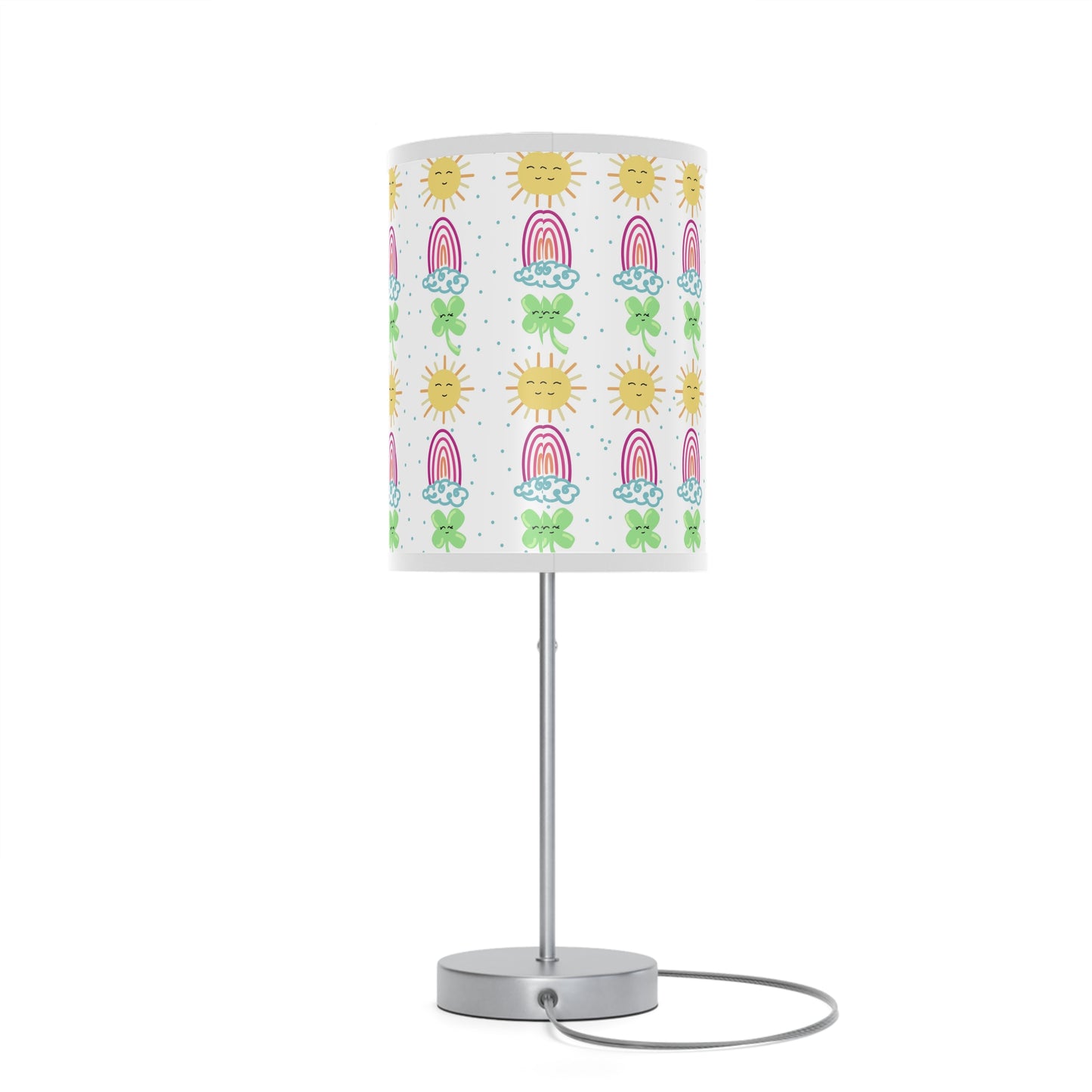 Sunshine Dreams Nursery Table Lamp for Kids on a Stand, US|CA plug