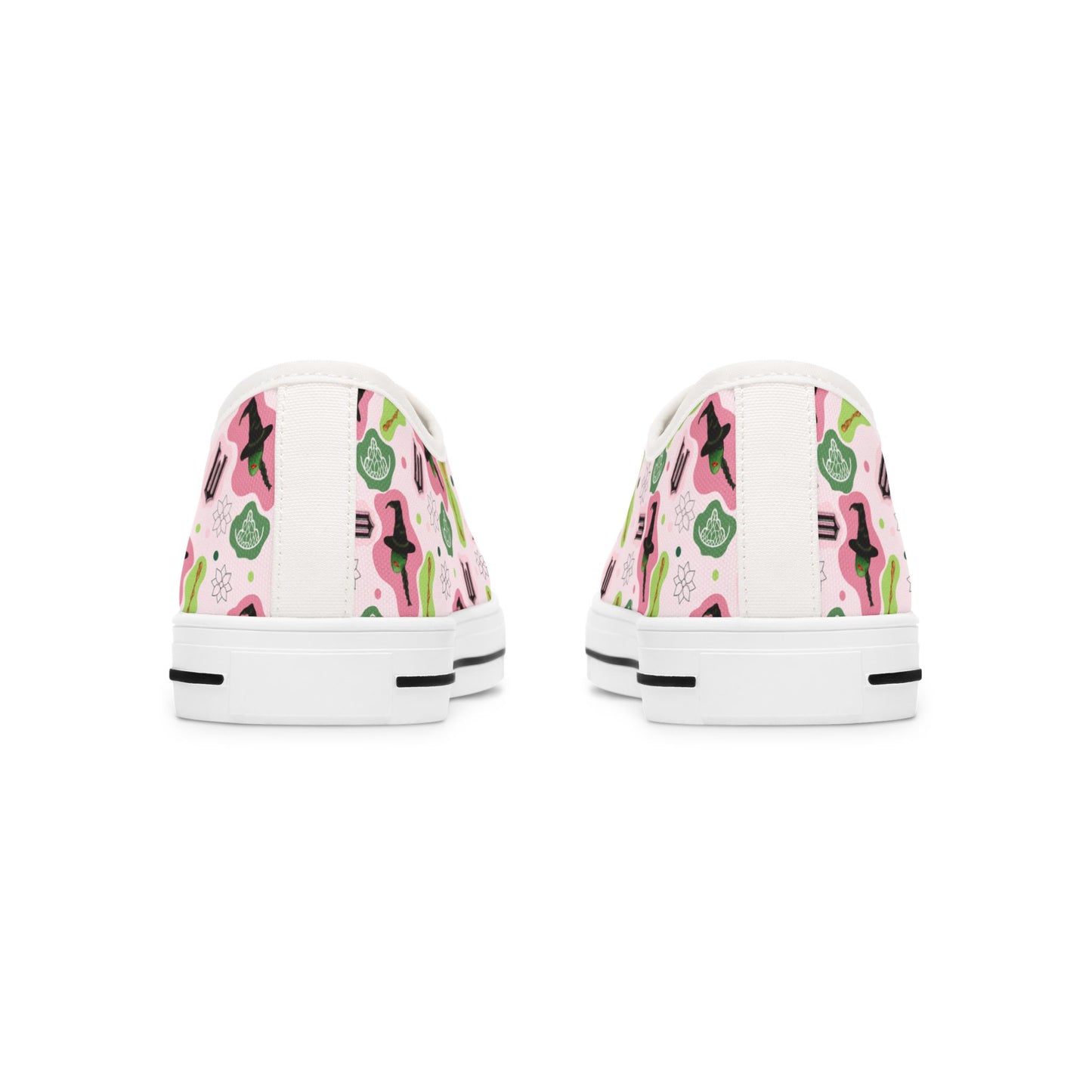 Sneakers: Wicked Themed Pattern by Anndria