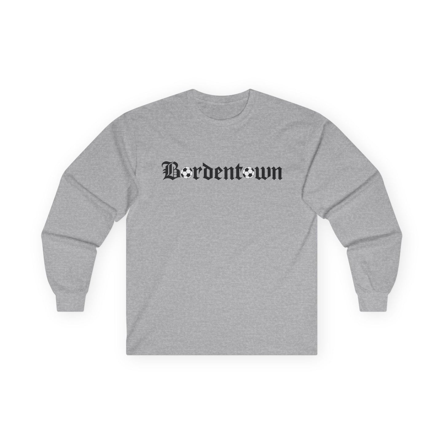 Bordentown Soccer Support Long Sleeve Tee