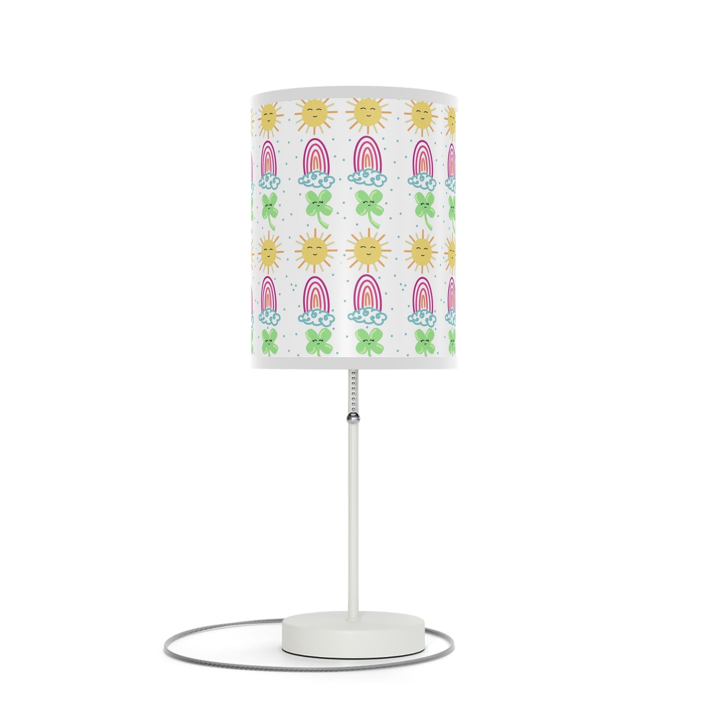Sunshine Dreams Nursery Table Lamp for Kids on a Stand, US|CA plug