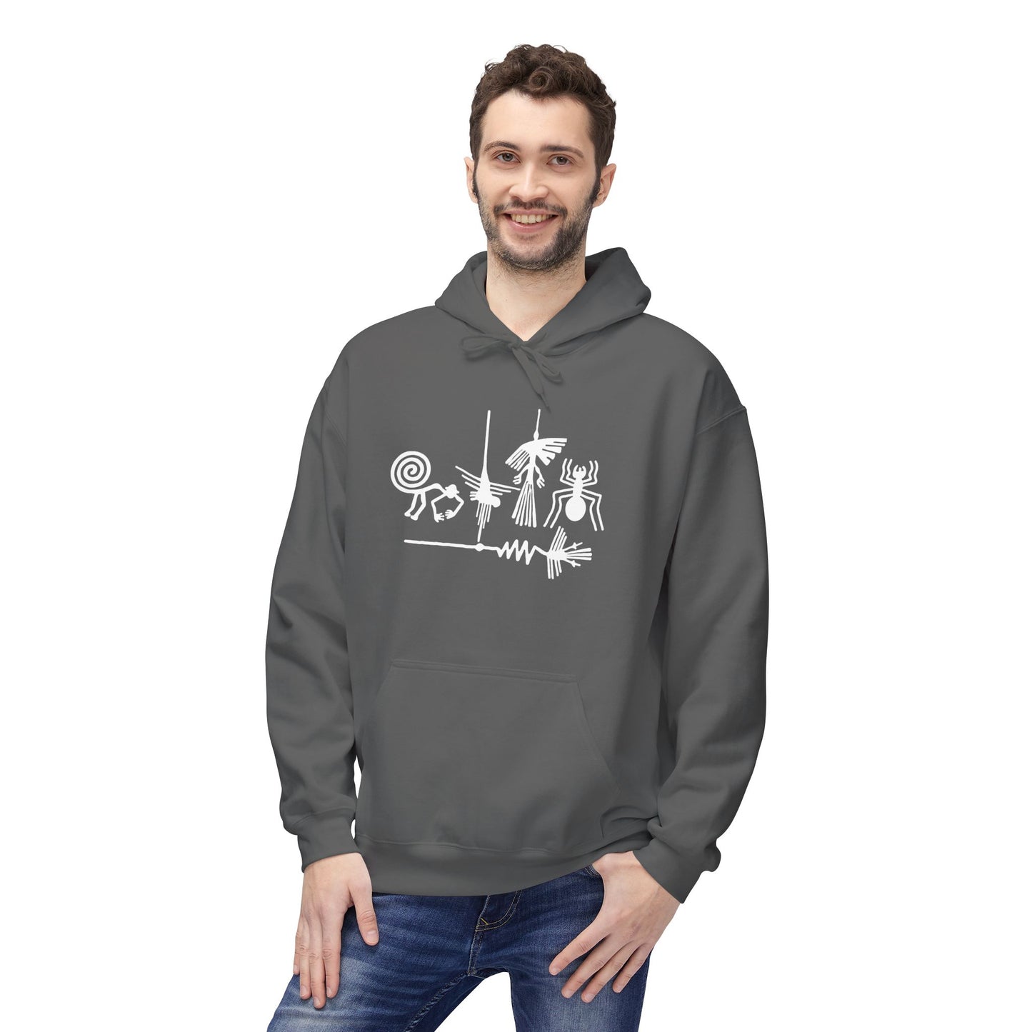Hoodie - Nazca Lines: The Great Geoglyphs of Peru Design
