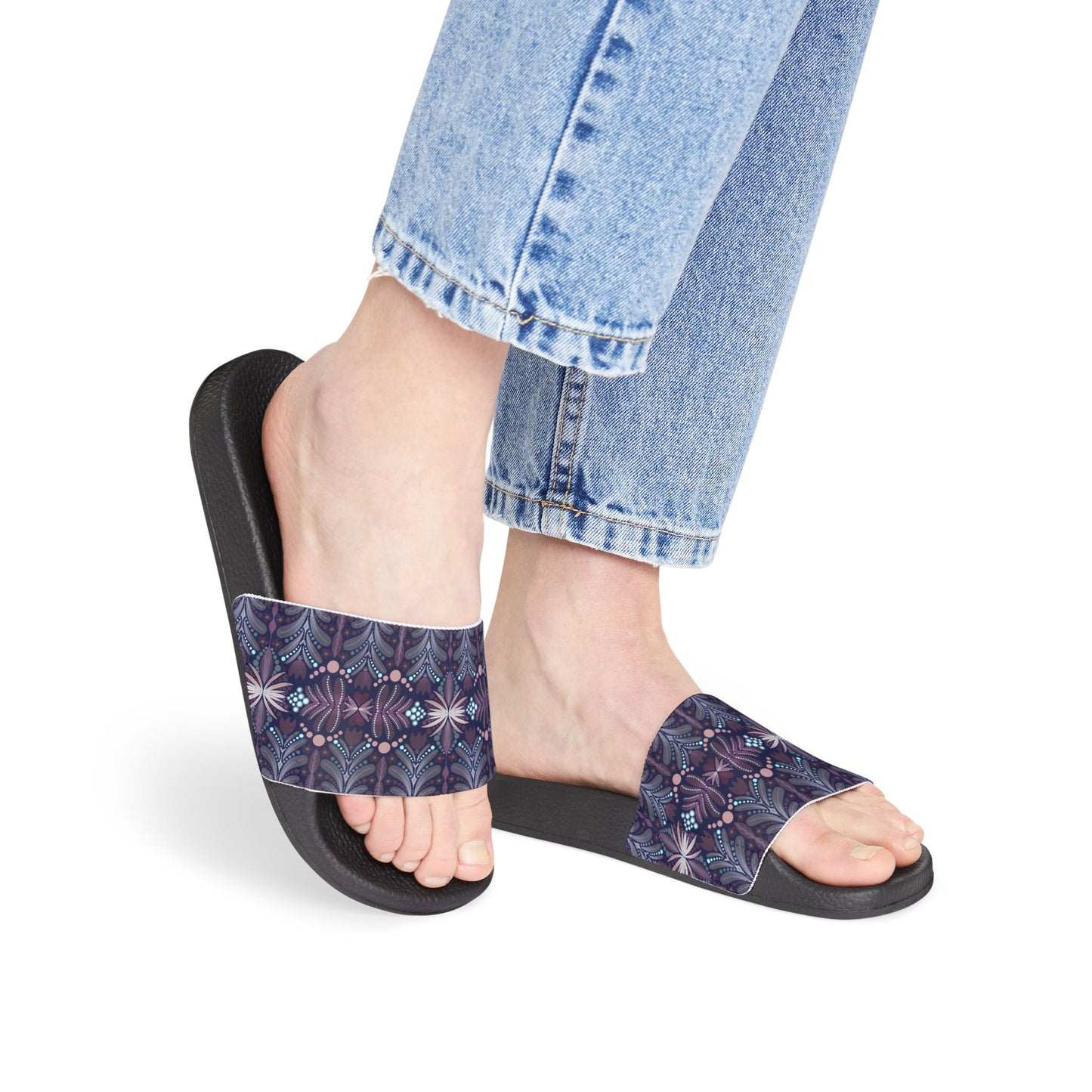 Chic Removable-Strap Sandals for Women - Comfortable Summer Footwear, Beach Slides, Bohemian Style Sandals, Casual Slip-Ons, Vacation [...]