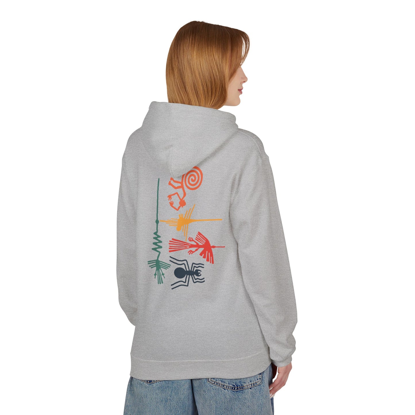 Hoodie - Nazca Lines: The Great Geoglyphs of Peru Design