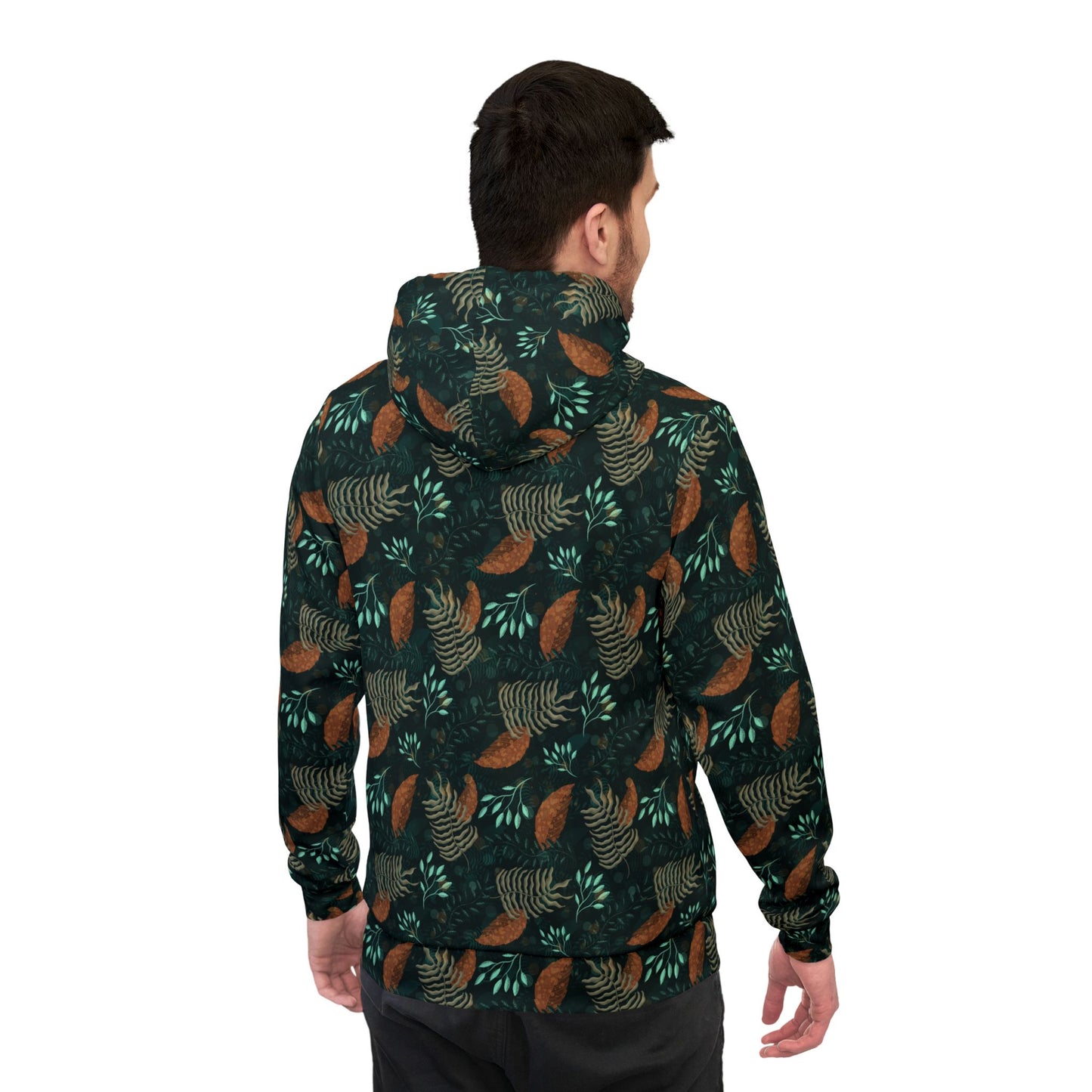 Earthy Botanical Hoodie