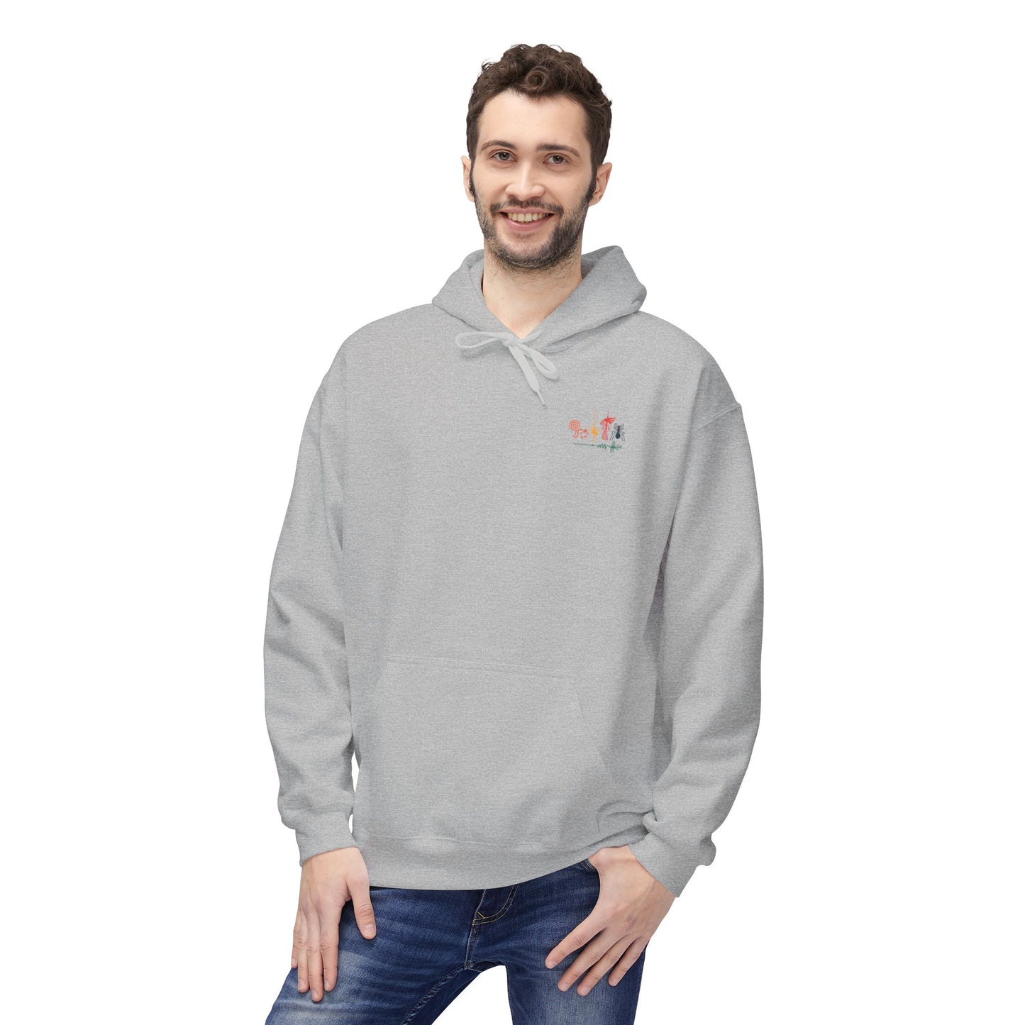Hoodie - Nazca Lines: The Great Geoglyphs of Peru Design