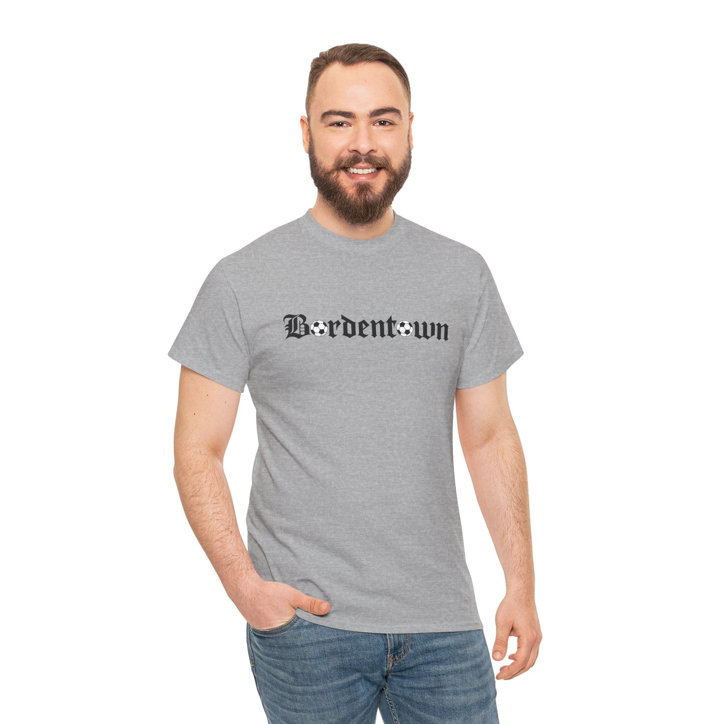 Soccer Support Unisex Tee - Bordentown