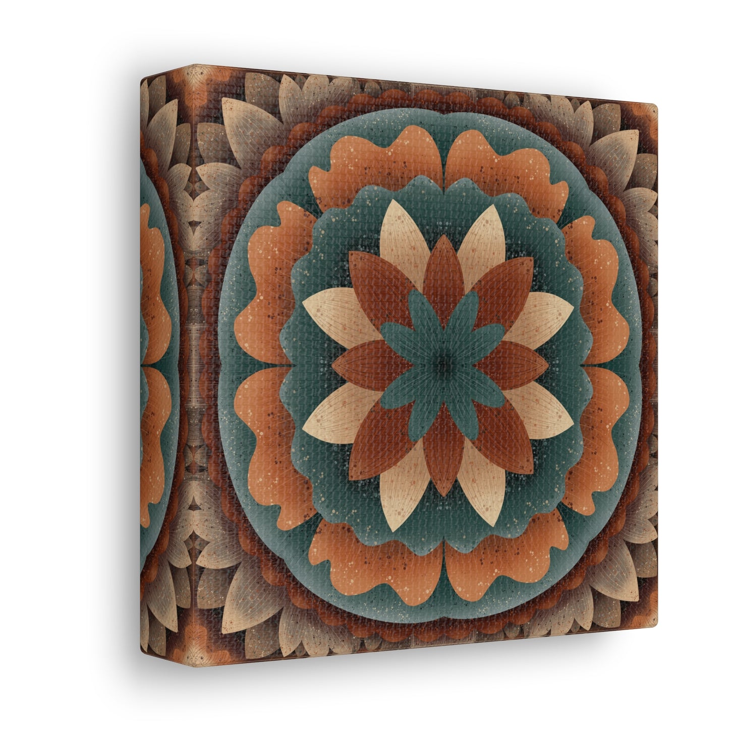 Harvest Harmony Canvas Gallery Wrap | Vibrant Wall Art by Anndria | Cotton Canvas, Multiple Sizes Available
