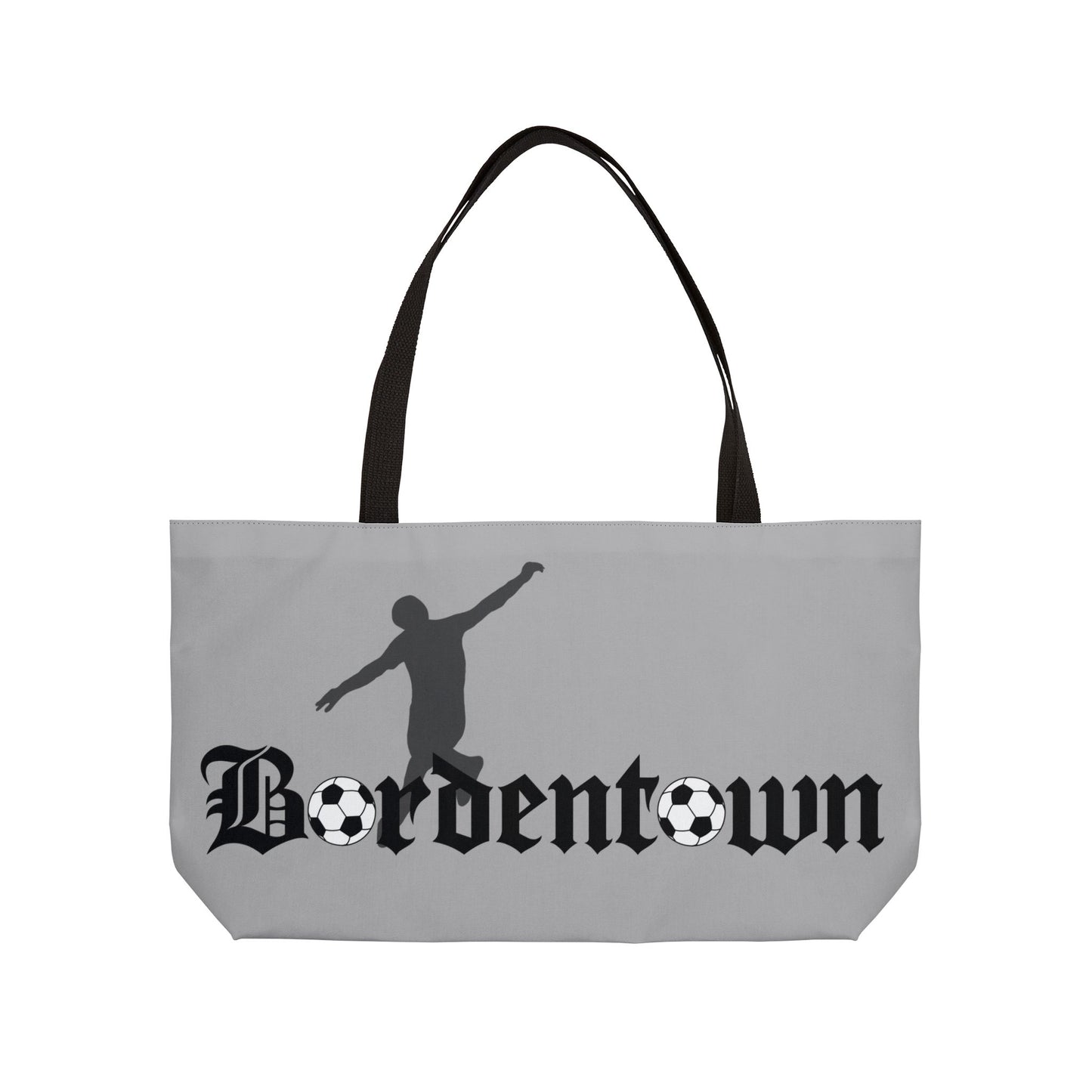 Bordentown Soccer Tote Bag - Stylish Travel Carryall for Sports Lovers