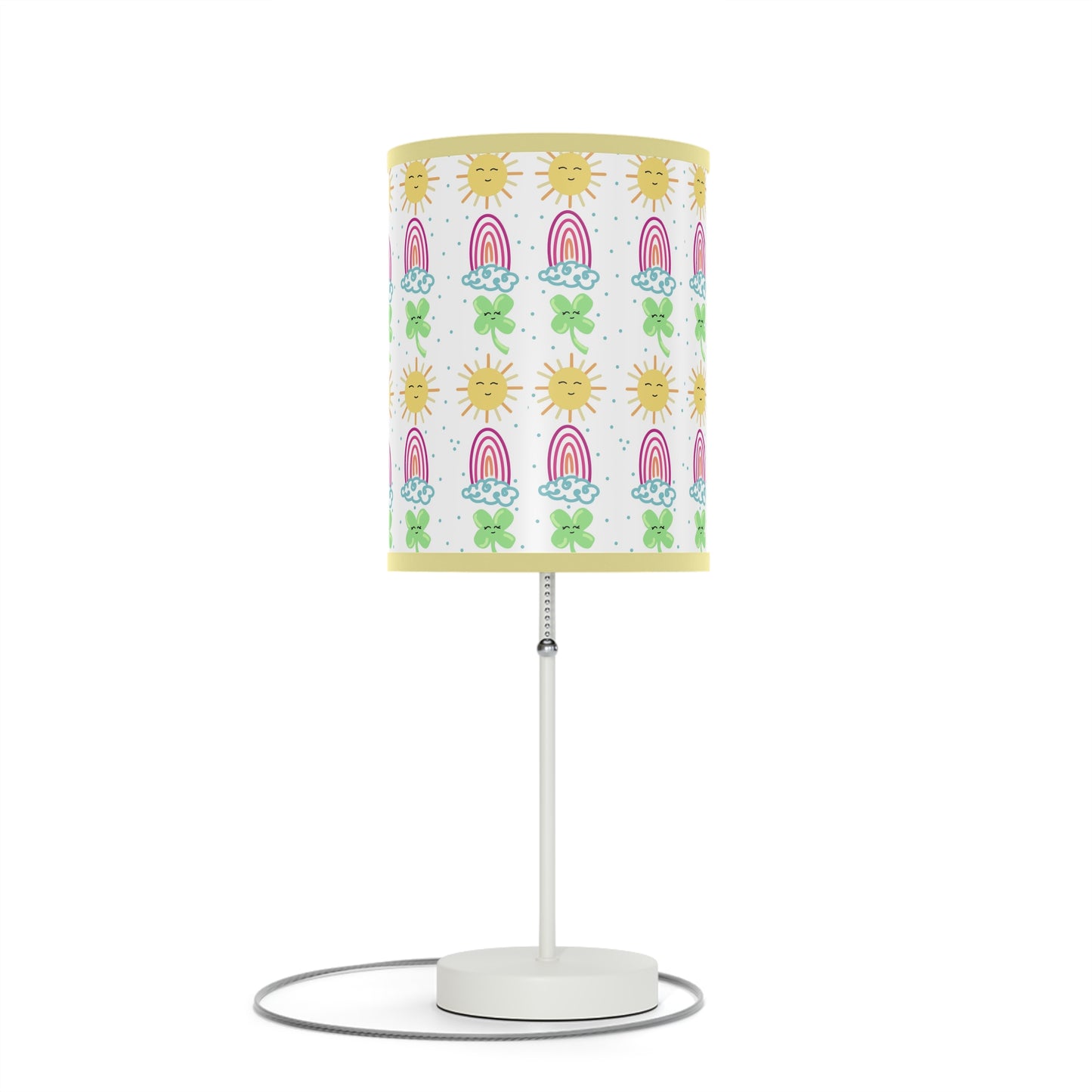 Sunshine Dreams Nursery Table Lamp for Kids on a Stand, US|CA plug