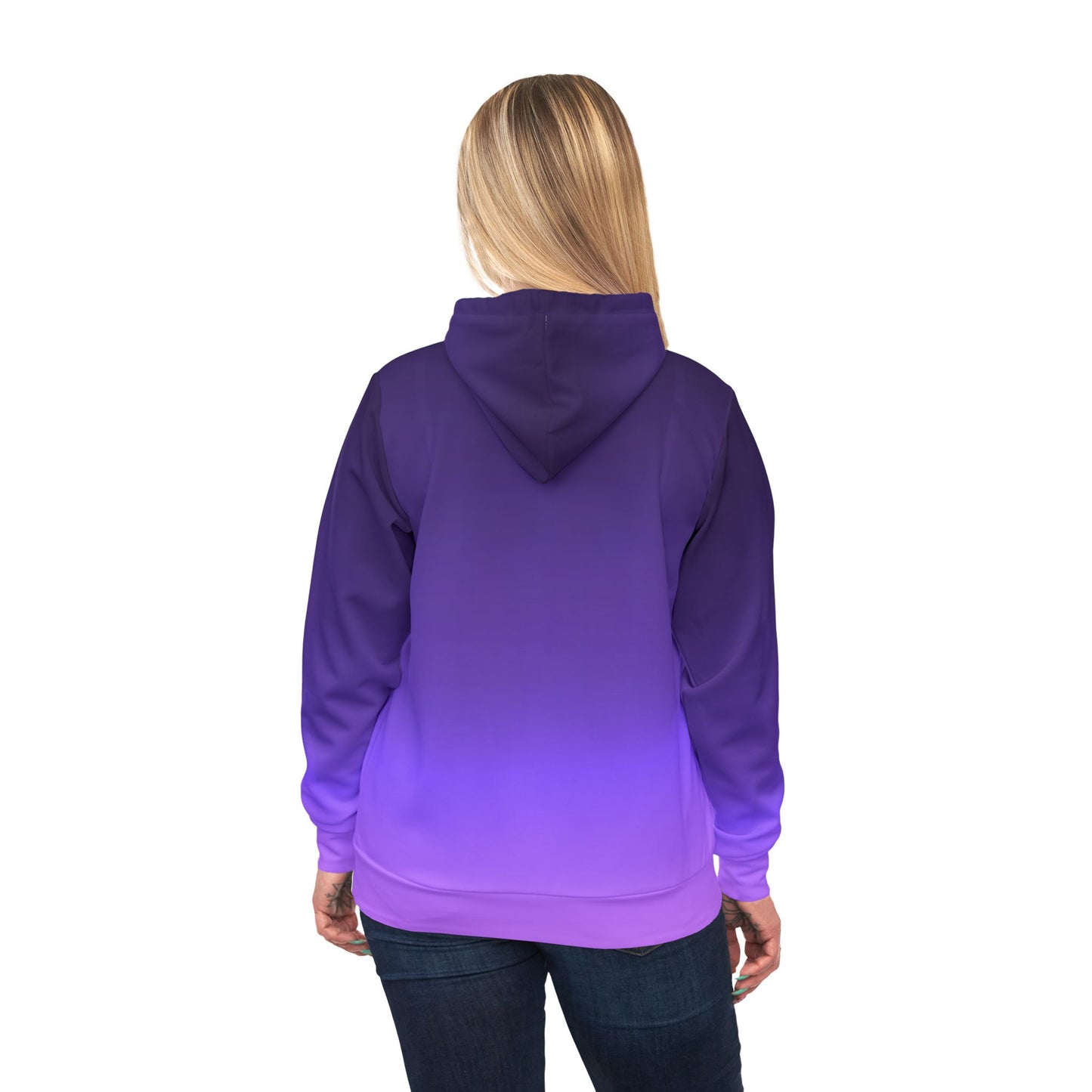 Purple Ombre Hoodie