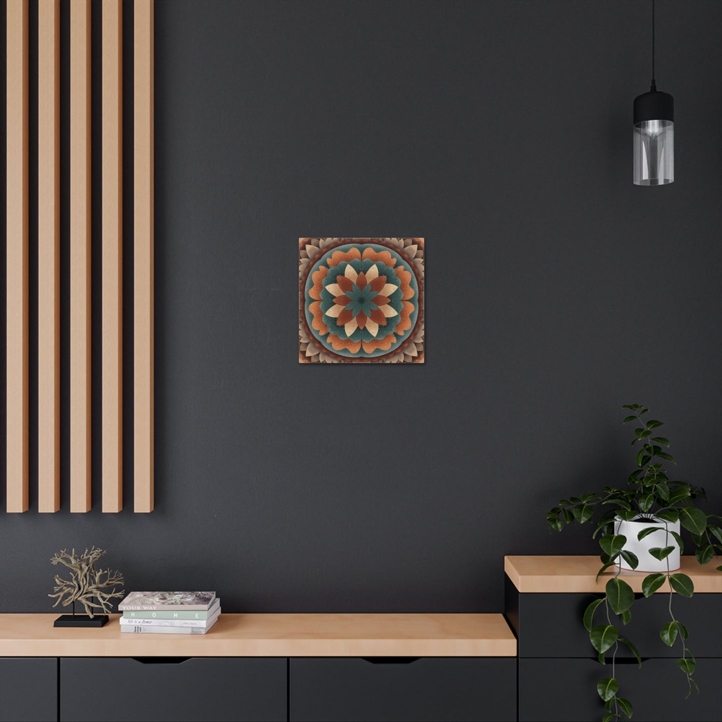 Harvest Harmony Canvas Gallery Wrap | Vibrant Wall Art by Anndria | Cotton Canvas, Multiple Sizes Available