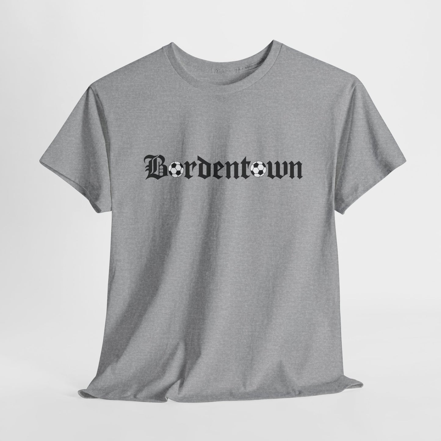 Soccer Support Unisex Tee - Bordentown