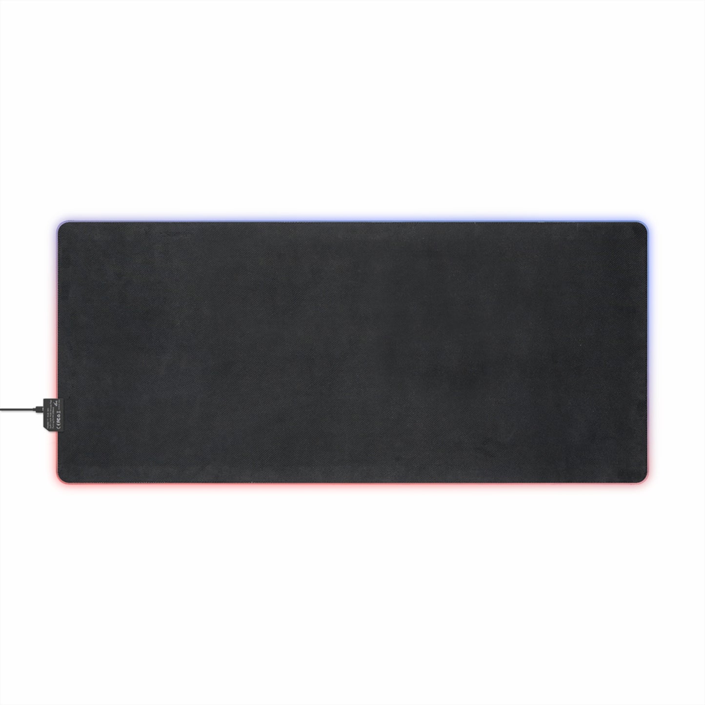 LED Gaming Mouse Pad - Colorful Geometric Design for Gamers