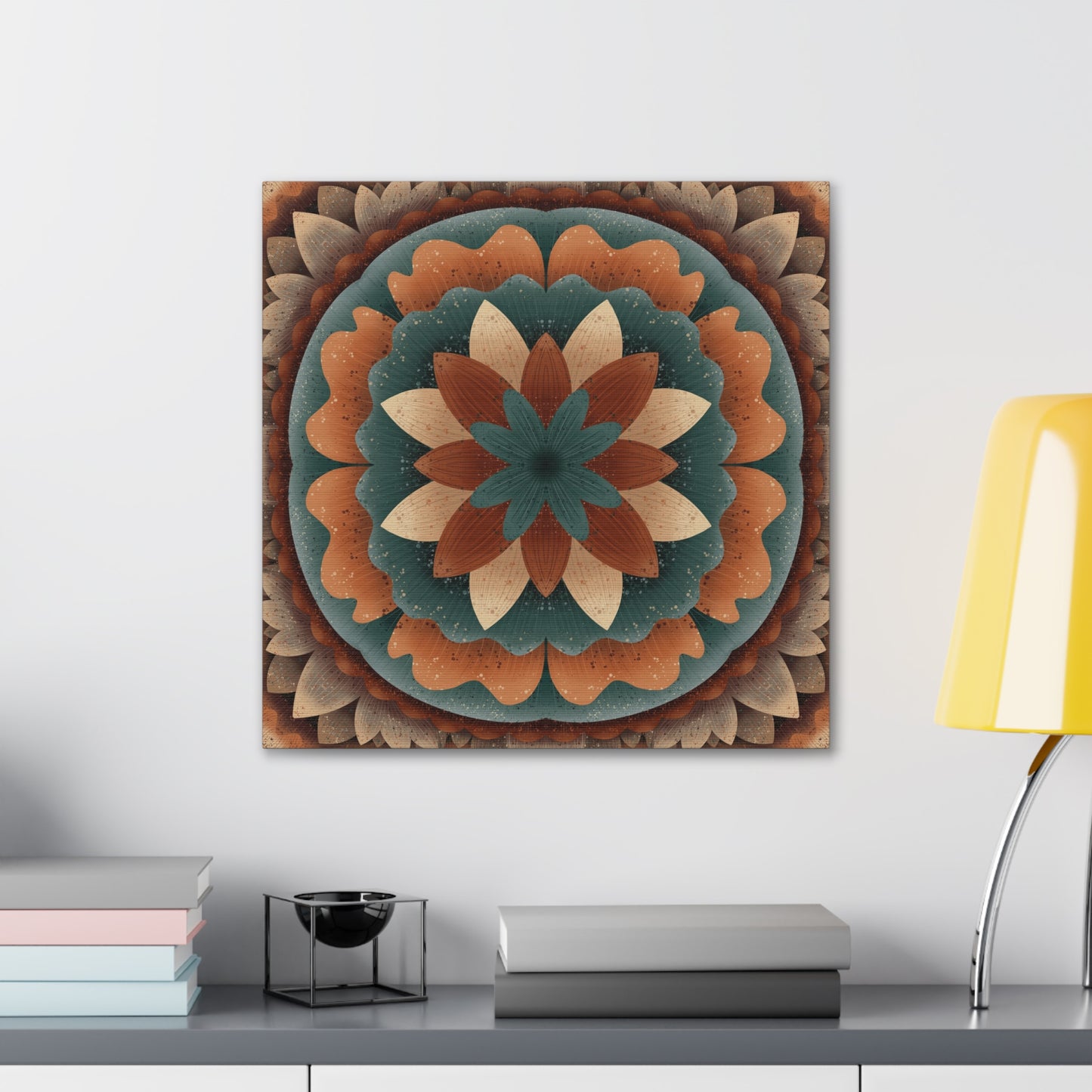 Harvest Harmony Canvas Gallery Wrap | Vibrant Wall Art by Anndria | Cotton Canvas, Multiple Sizes Available