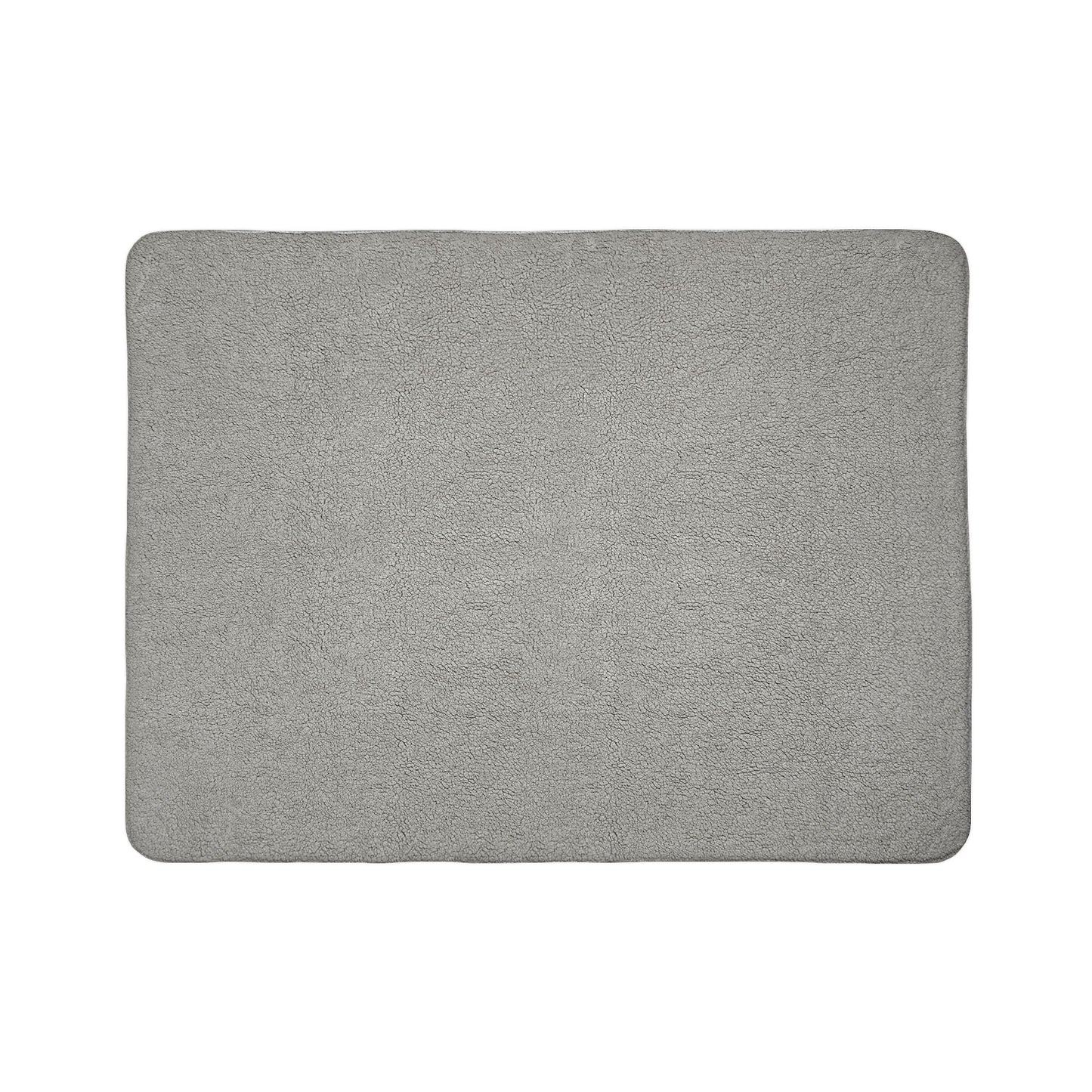 Cozy Fleece Sherpa Blanket - Botanical Design for Warmth and Comfort