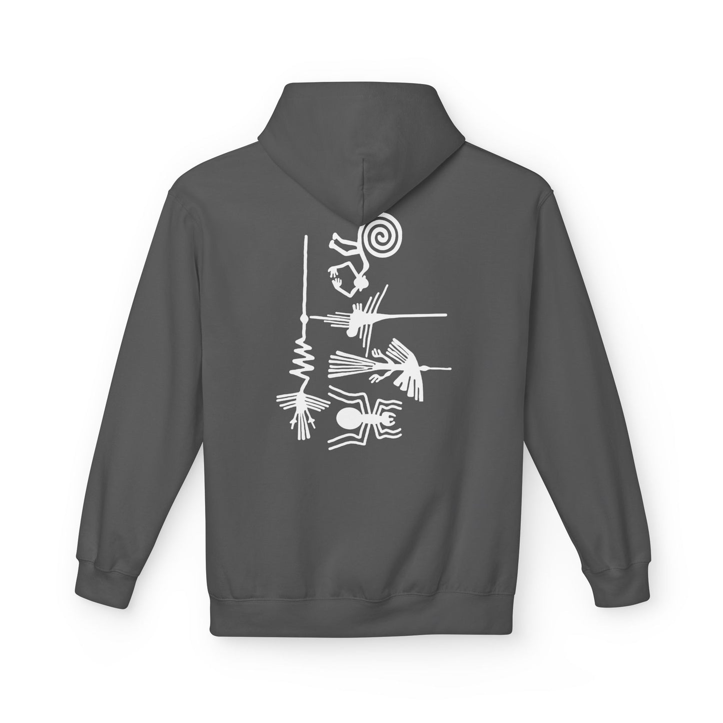 Hoodie - Nazca Lines: The Great Geoglyphs of Peru Design