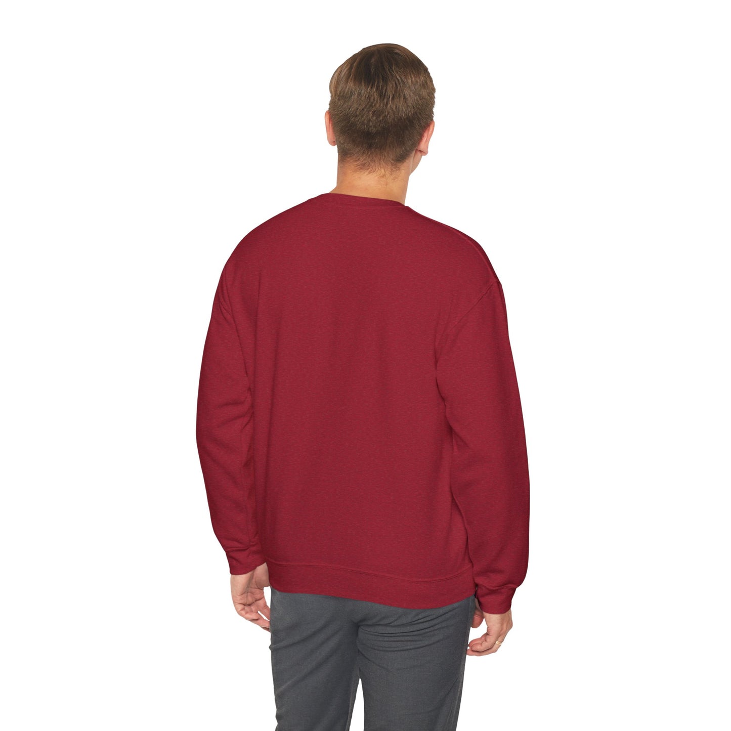 Moose Hot Chocolate Crewneck Sweatshirt by Anndria