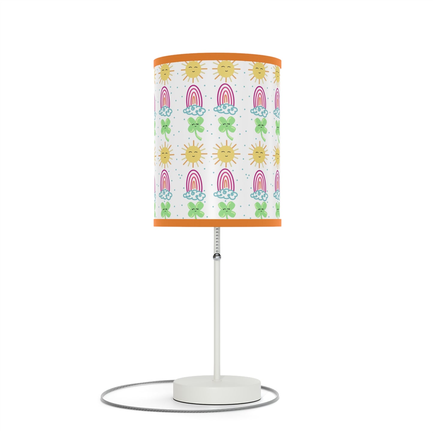 Sunshine Dreams Nursery Table Lamp for Kids on a Stand, US|CA plug
