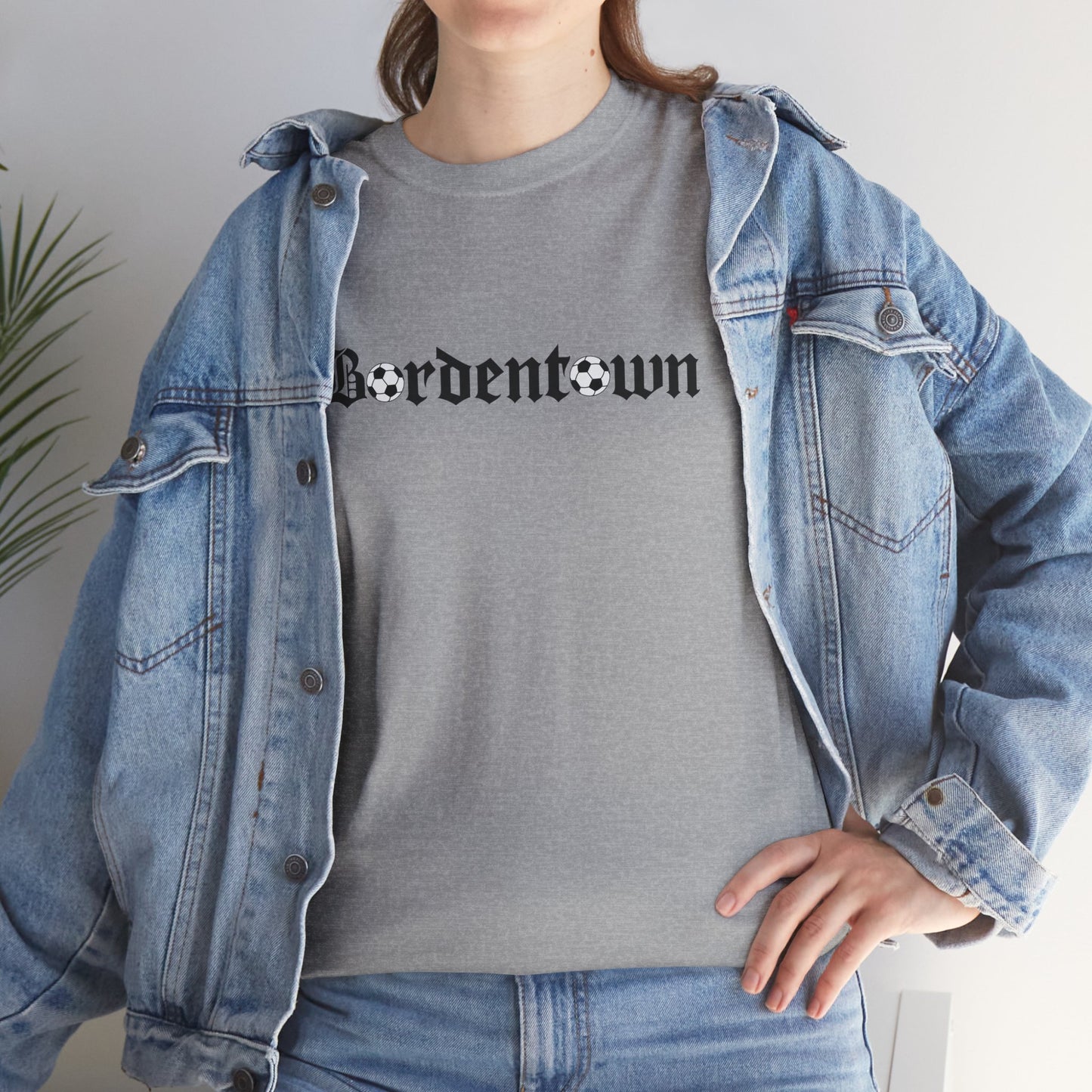 Soccer Support Unisex Tee - Bordentown