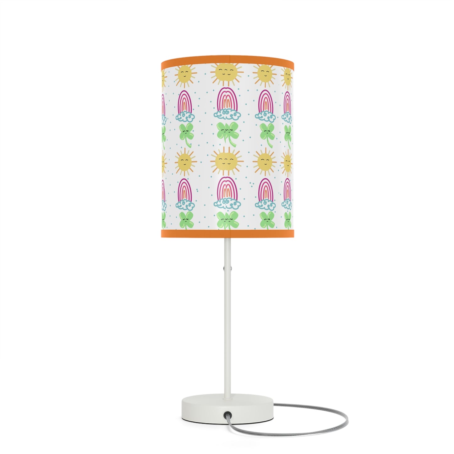Sunshine Dreams Nursery Table Lamp for Kids on a Stand, US|CA plug