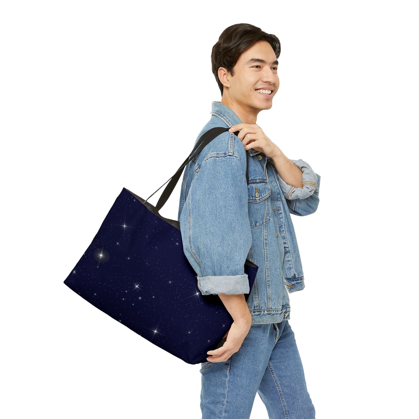 Star Studded Tote Bag