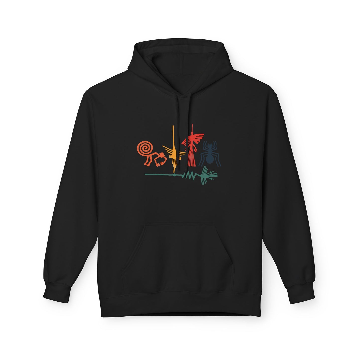 Hoodie - Nazca Lines: The Great Geoglyphs of Peru Design