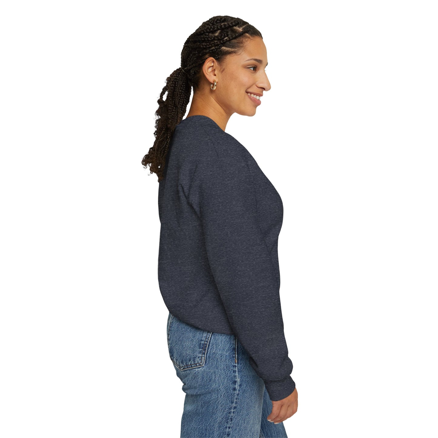 Moose Hot Chocolate Crewneck Sweatshirt by Anndria