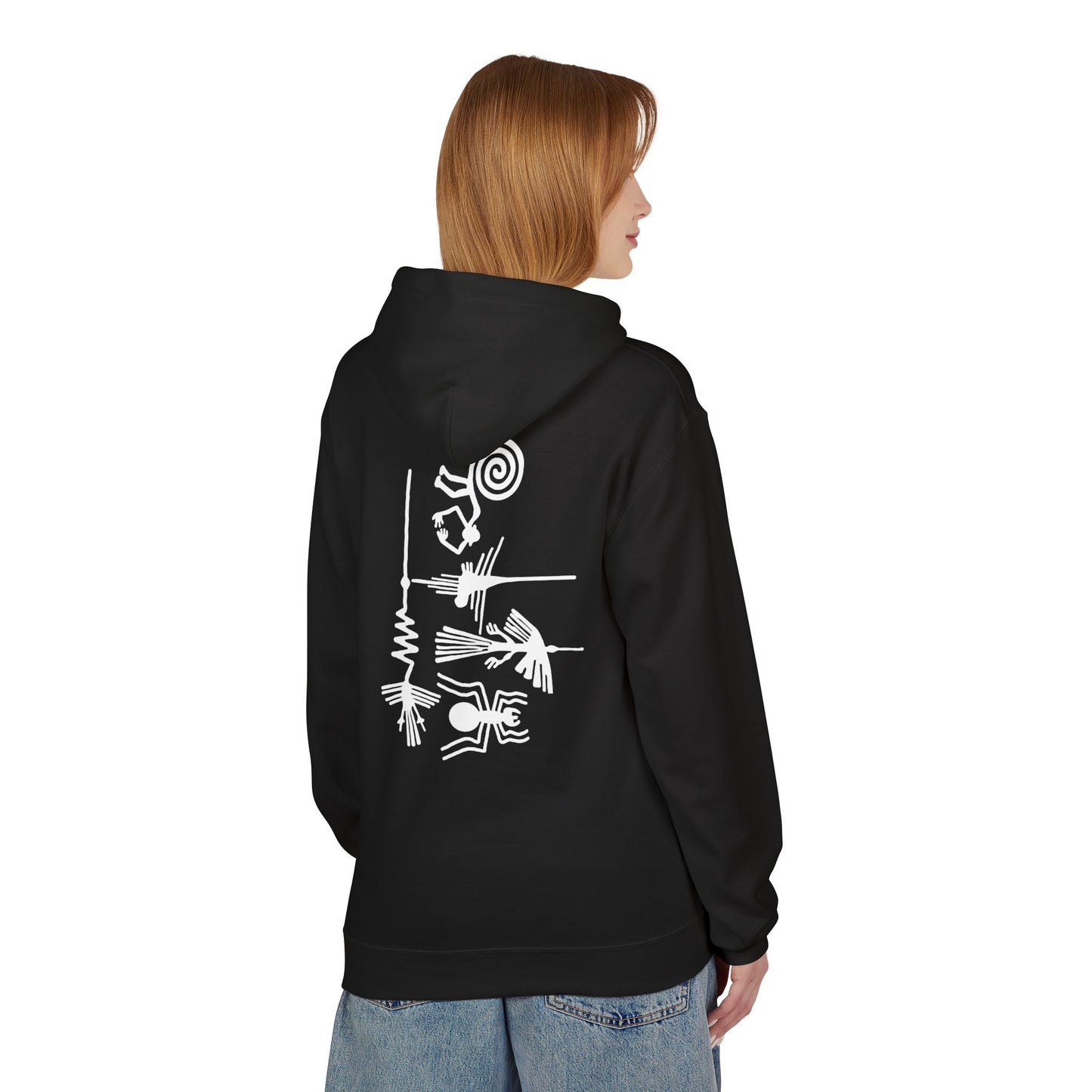 Hoodie - Nazca Lines: The Great Geoglyphs of Peru Design
