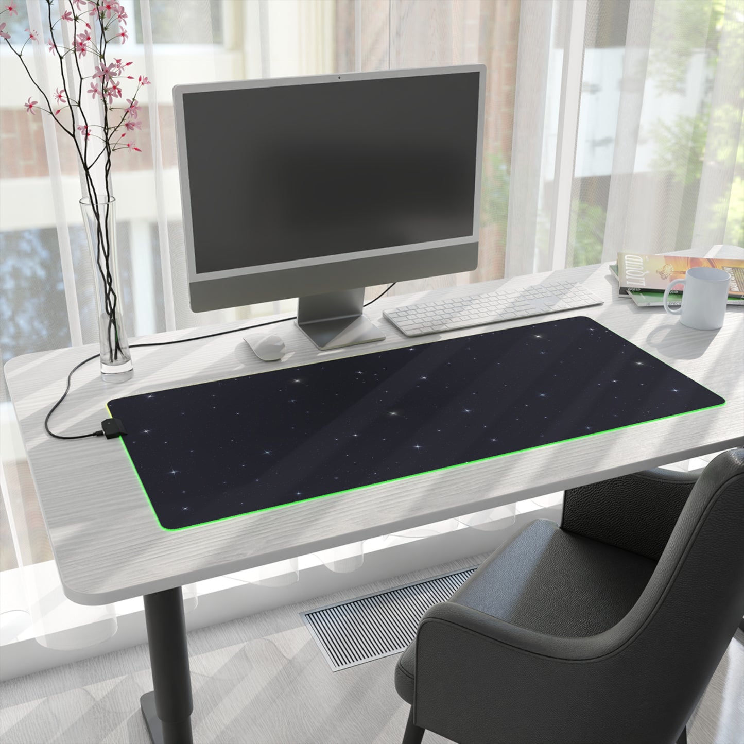 Mouse Pad - Star Studded Sky Design by Anndria