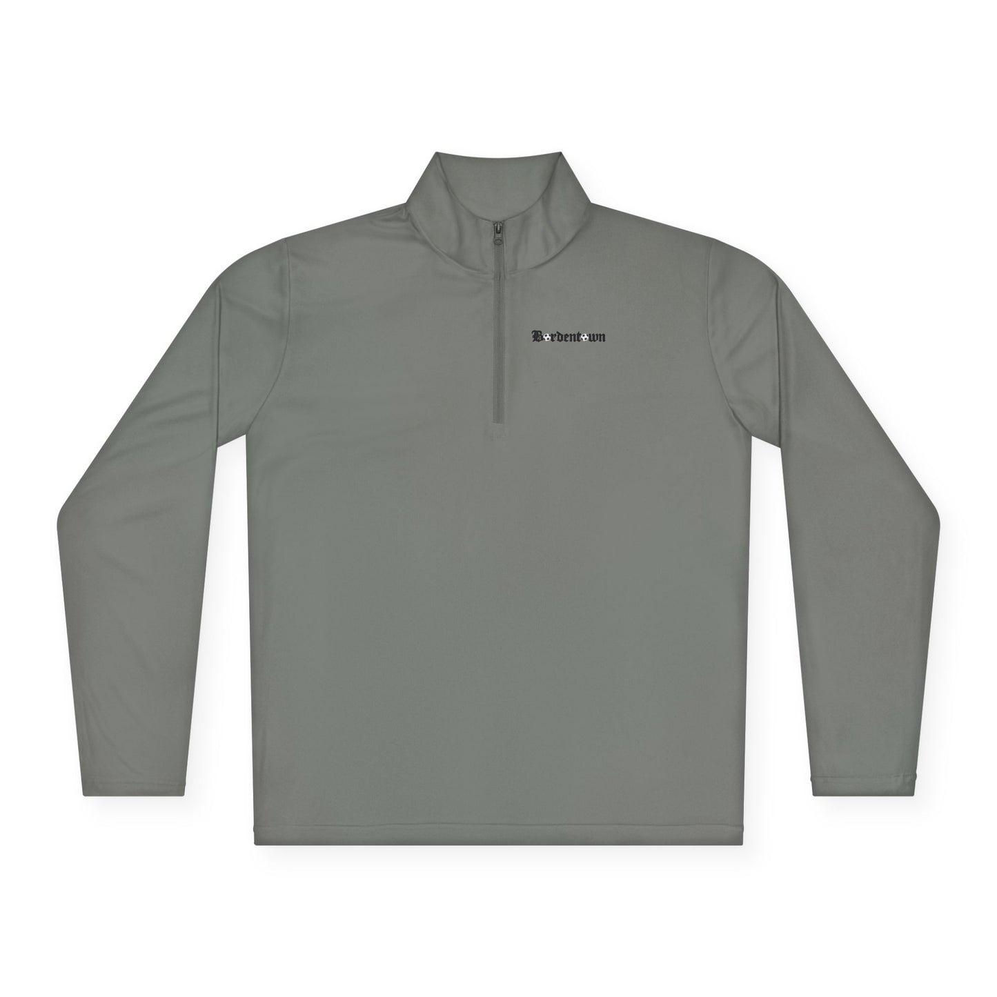 Quarter-Zip Pullover - Bordentown Soccer Supporter