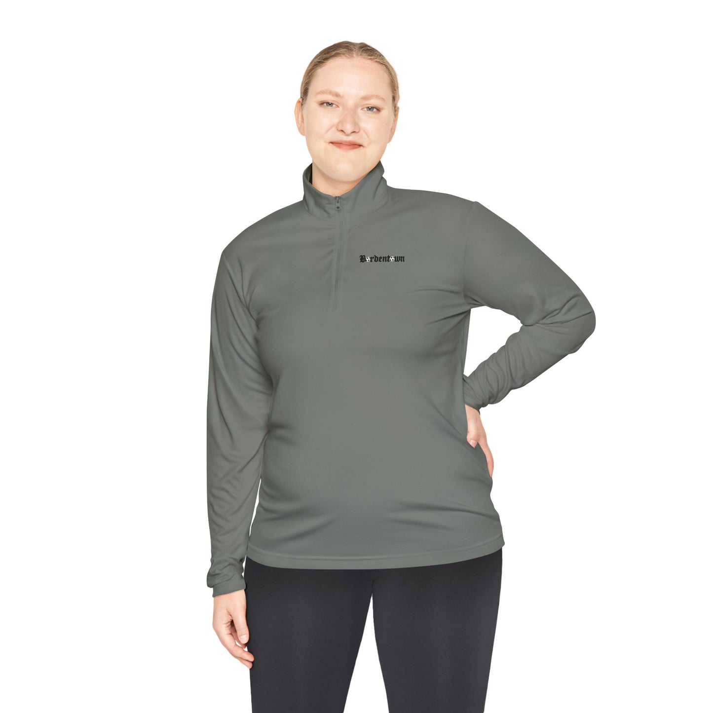 Quarter-Zip Pullover - Bordentown Soccer Supporter
