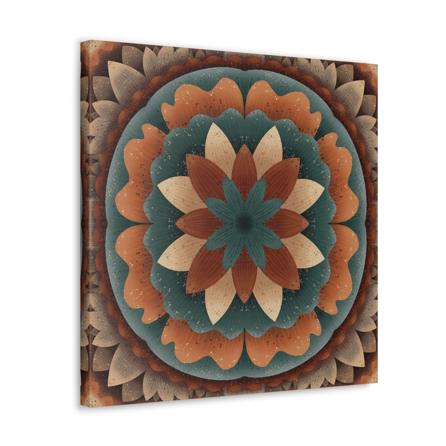 Harvest Harmony Canvas Gallery Wrap | Vibrant Wall Art by Anndria | Cotton Canvas, Multiple Sizes Available