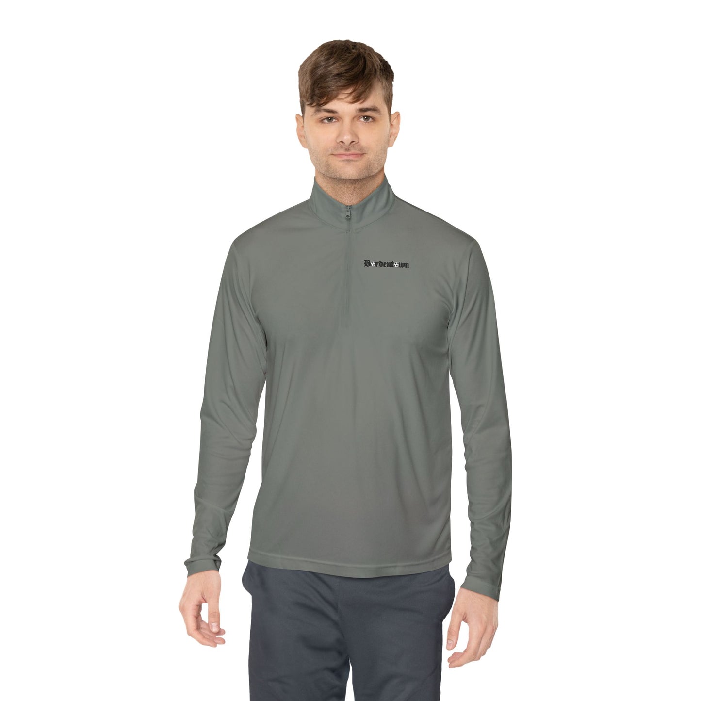 Quarter-Zip Pullover - Bordentown Soccer Supporter