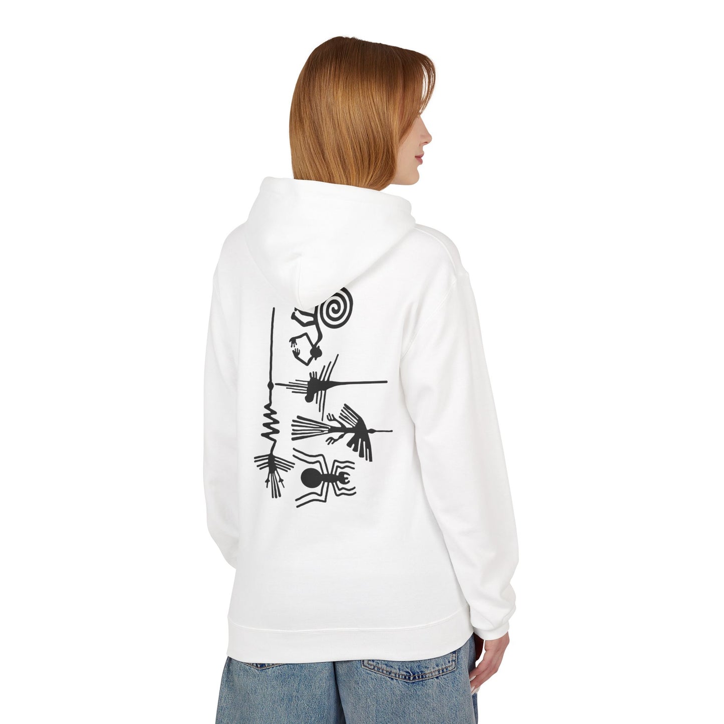 Hoodie - Nazca Lines: The Great Geoglyphs of Peru Design