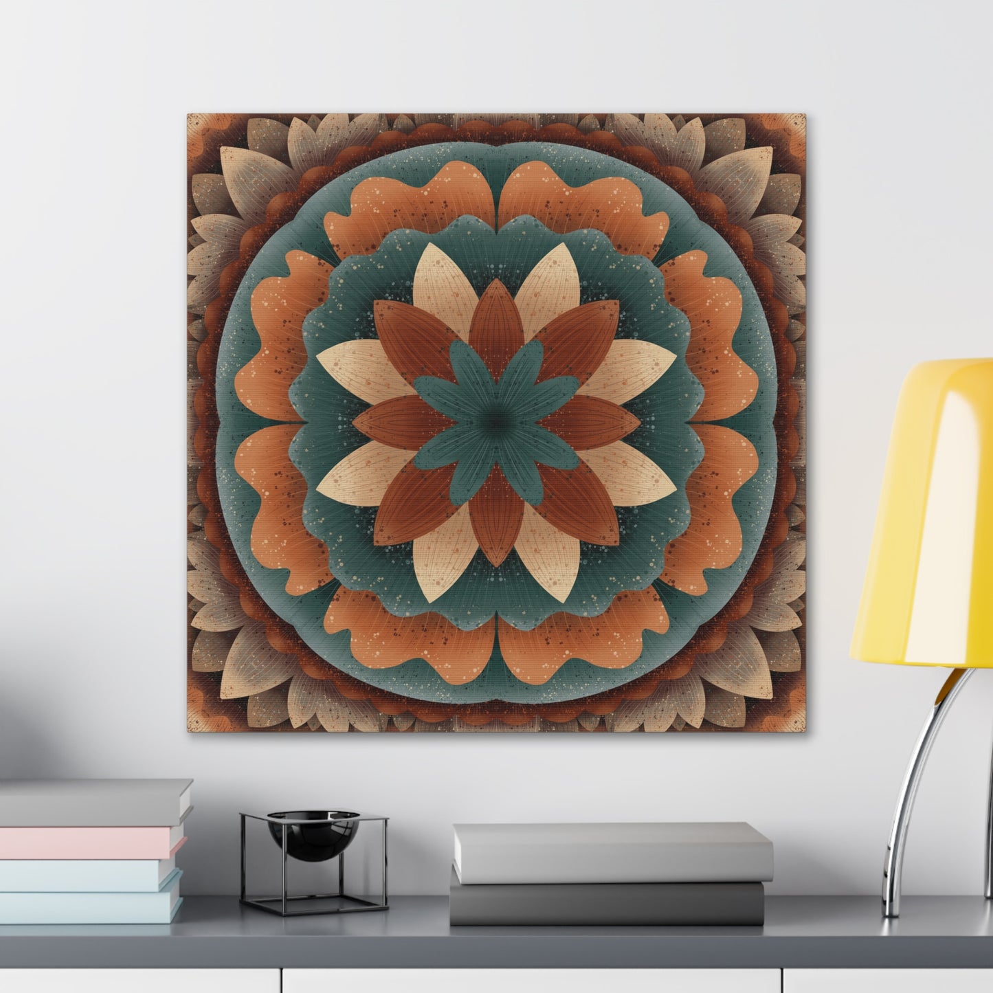 Harvest Harmony Canvas Gallery Wrap | Vibrant Wall Art by Anndria | Cotton Canvas, Multiple Sizes Available