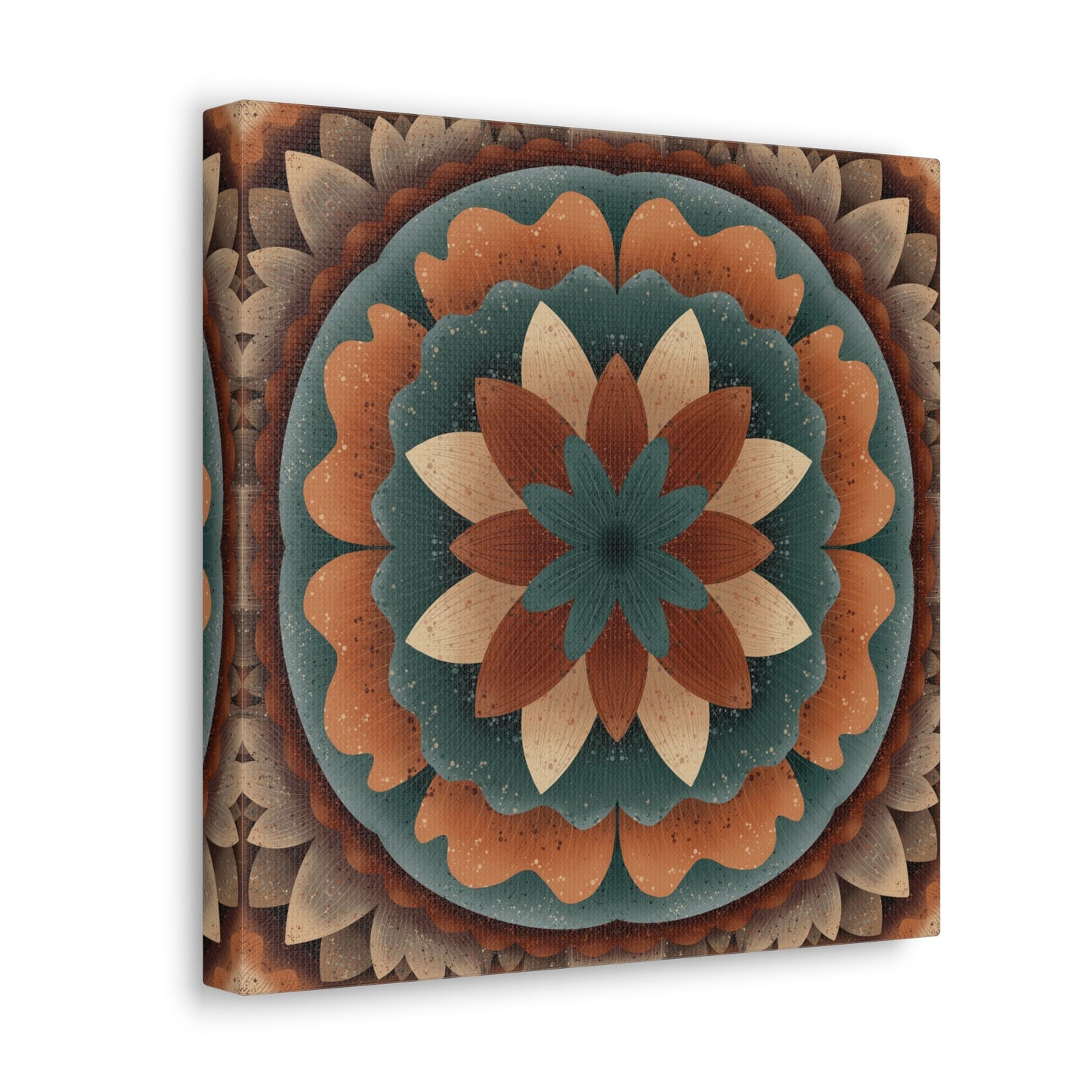 Harvest Harmony Canvas Gallery Wrap | Vibrant Wall Art by Anndria | Cotton Canvas, Multiple Sizes Available