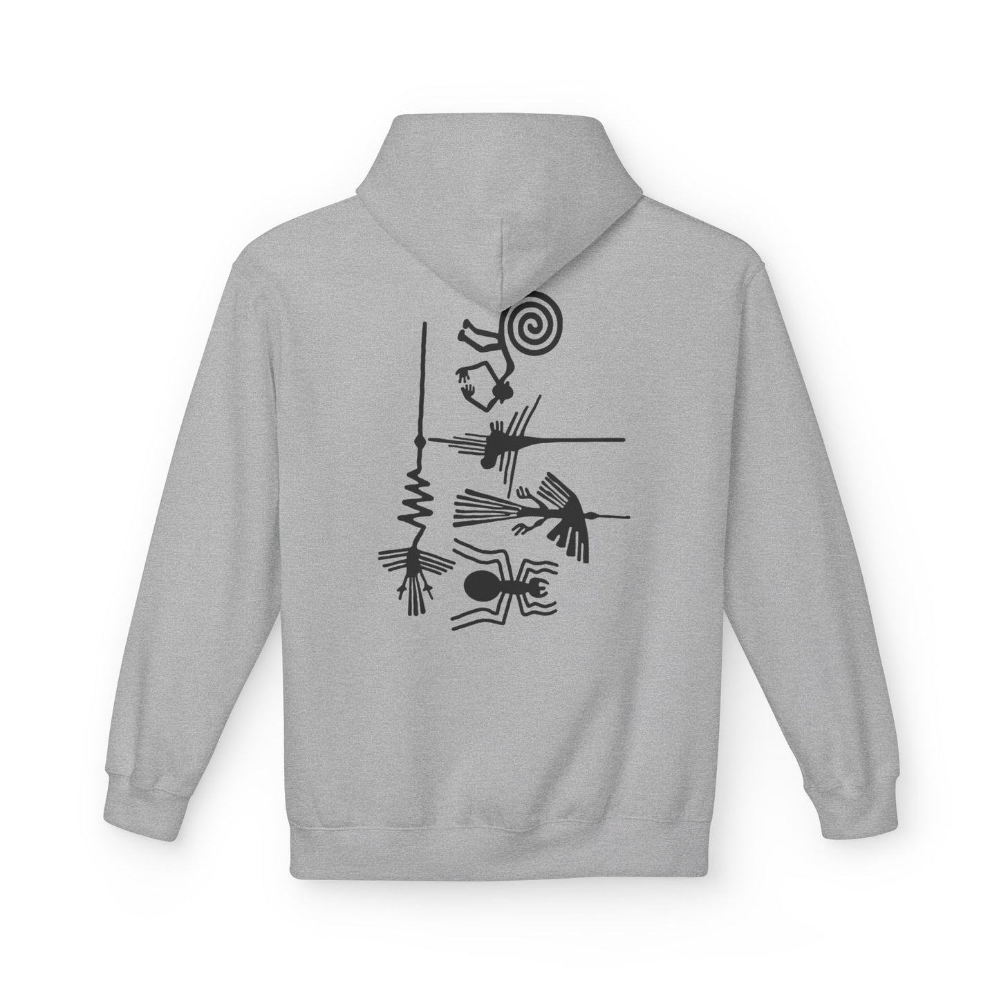 Hoodie - Nazca Lines: The Great Geoglyphs of Peru Design