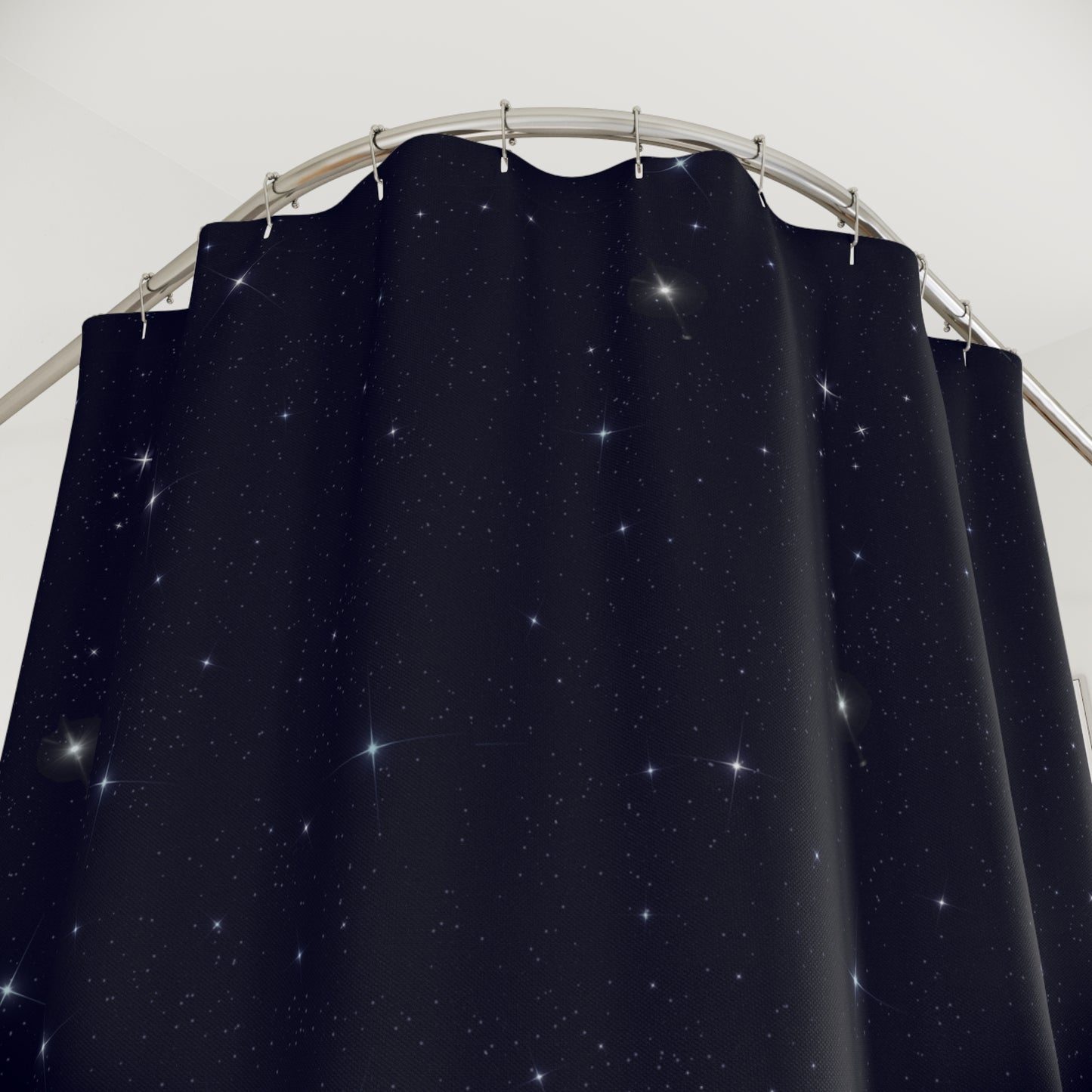 Star Studded Shower Curtains by Anndria