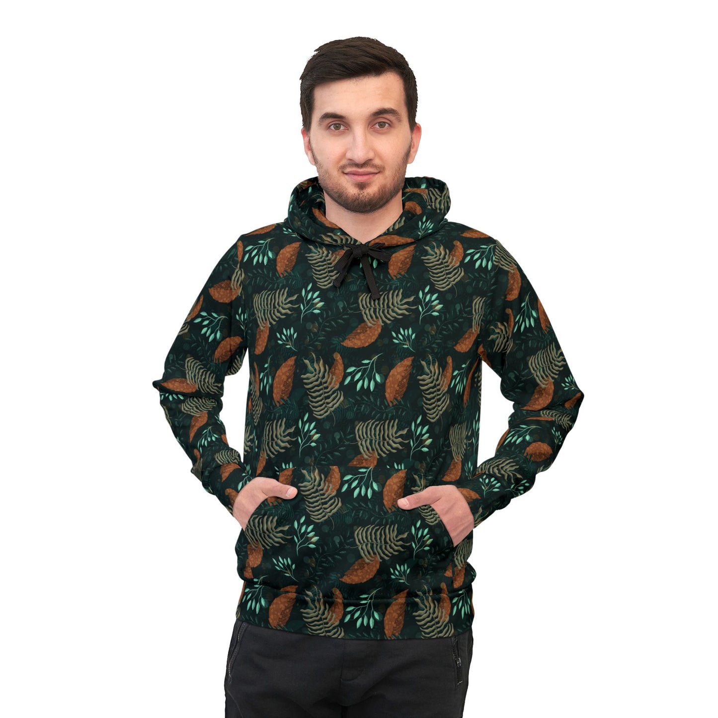 Earthy Botanical Hoodie