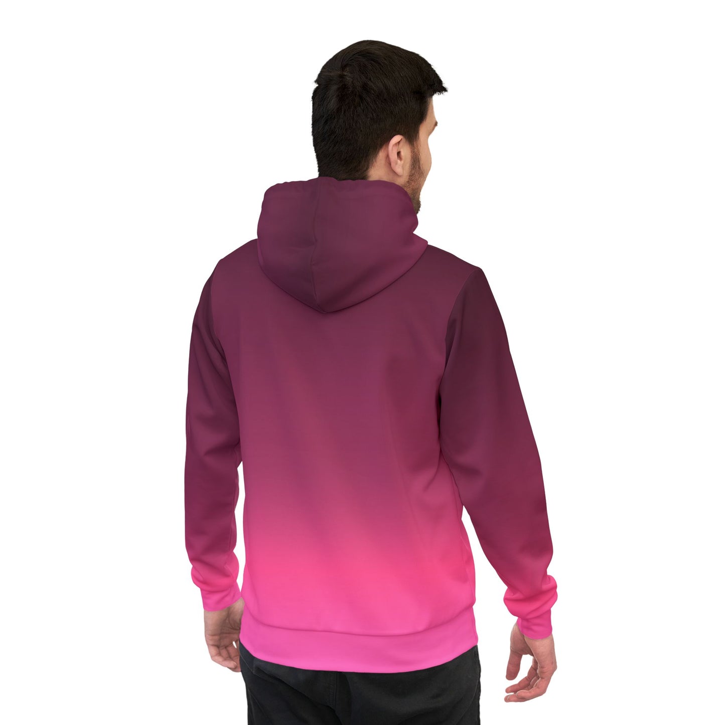 Pink Ombre Hoodie
