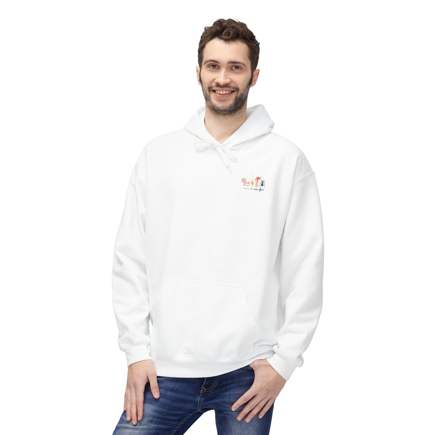 Hoodie - Nazca Lines: The Great Geoglyphs of Peru Design