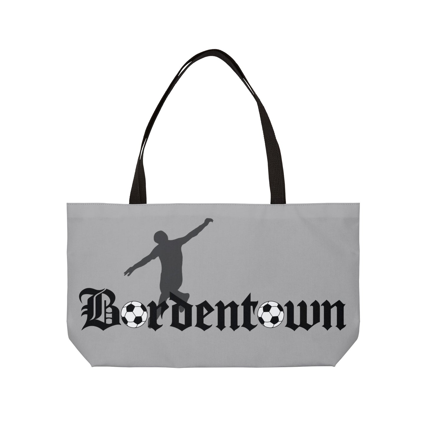 Bordentown Soccer Tote Bag - Stylish Travel Carryall for Sports Lovers