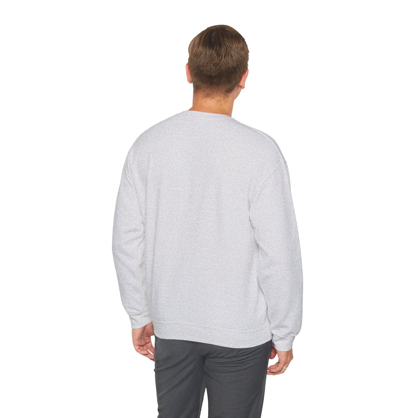 Moose Hot Chocolate Crewneck Sweatshirt by Anndria
